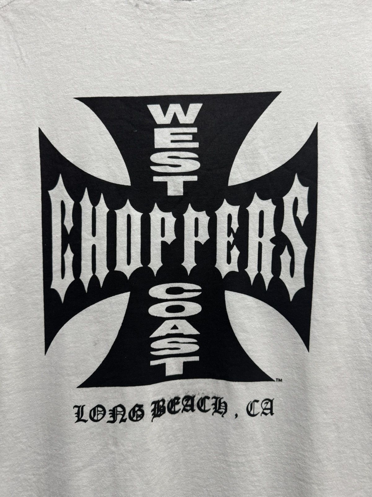 トップス 00s WEST COAST CHOPPERS vintage ▷ Vintage West Coast Choppers Long-Sleeve 2000s | TWOVAULT