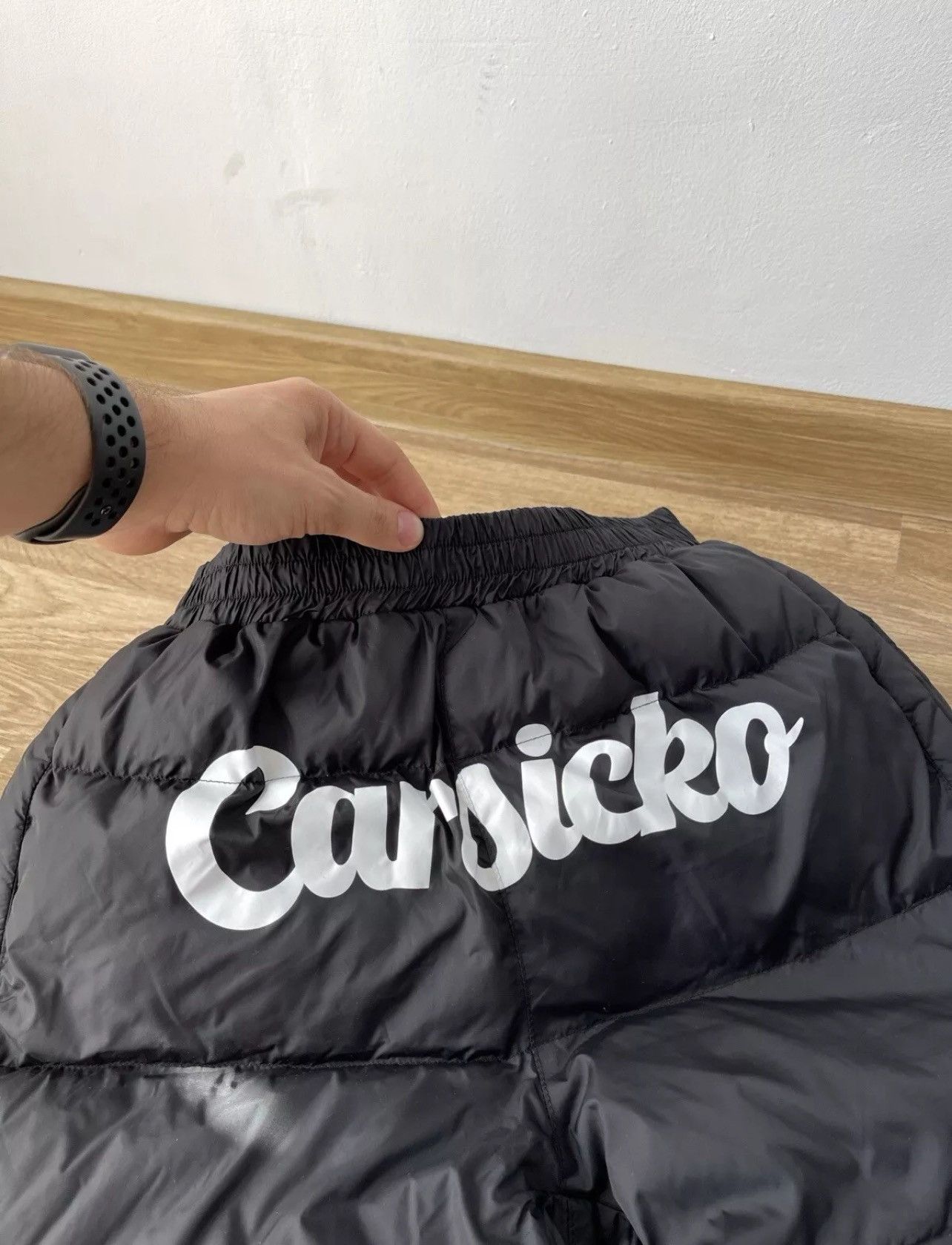 Carsicko × Japanese Brand Carsicko Puffer Pants Size S Size US 30 / EU 46 - 3 Thumbnail