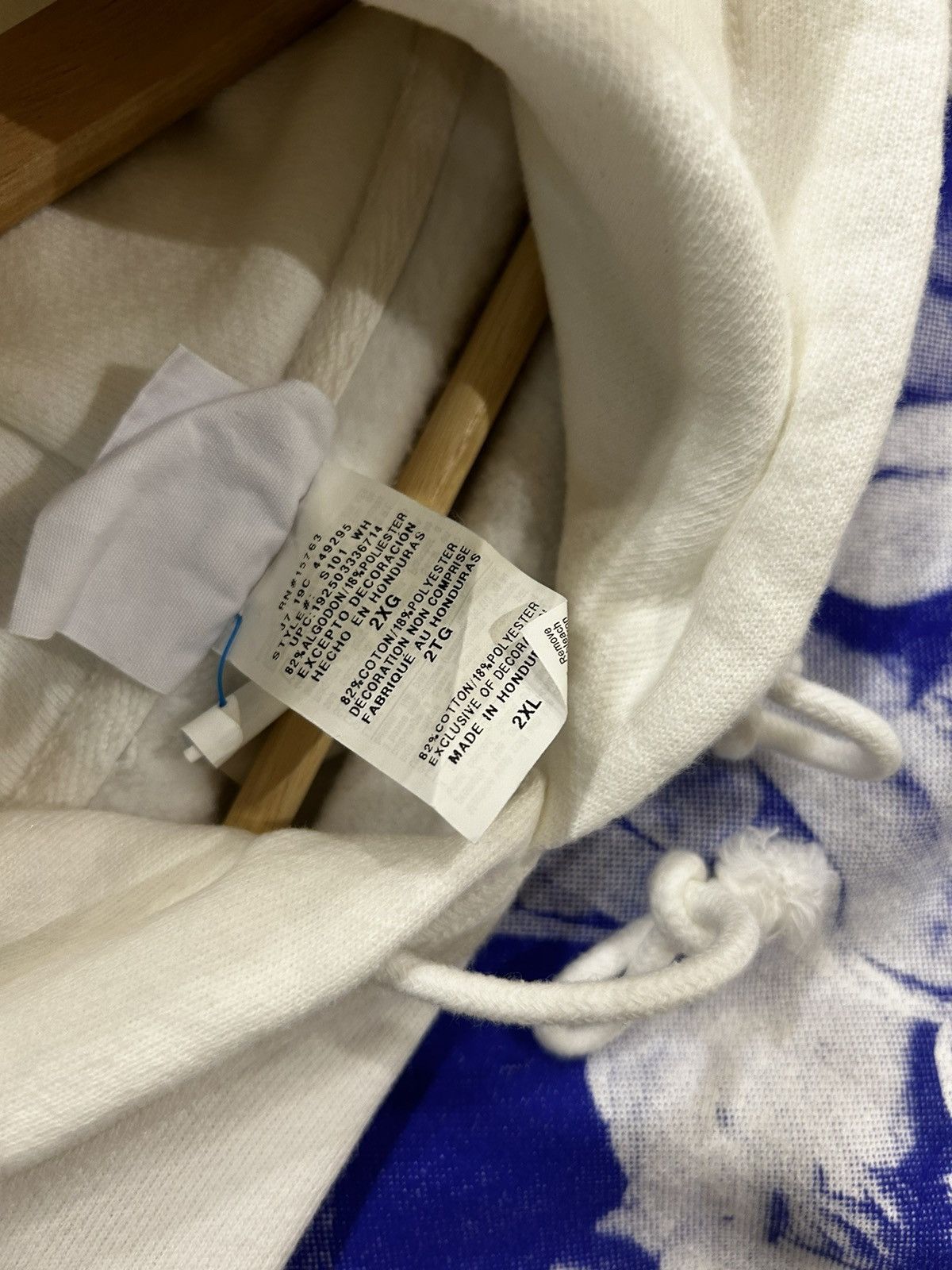 Champion Virgil Abloh Champion Hoodie Size US XXL / EU 58 / 5 - 5 Thumbnail