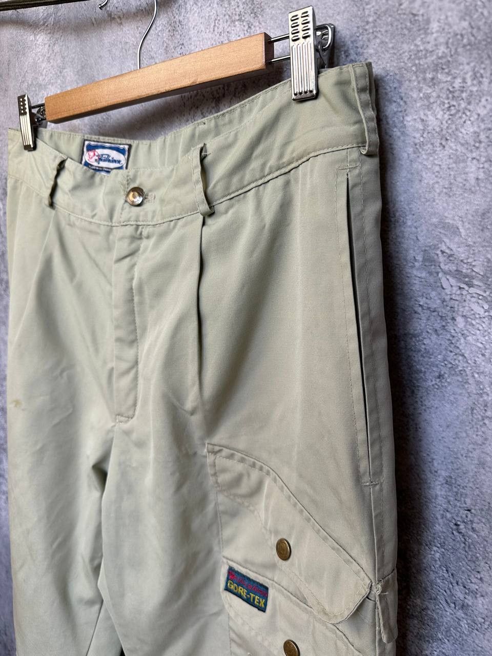 Fjallraven Fjällräven GORE-TEX Cargo Pants Hiking Tactical Trousers Size US 31 - 6 Thumbnail