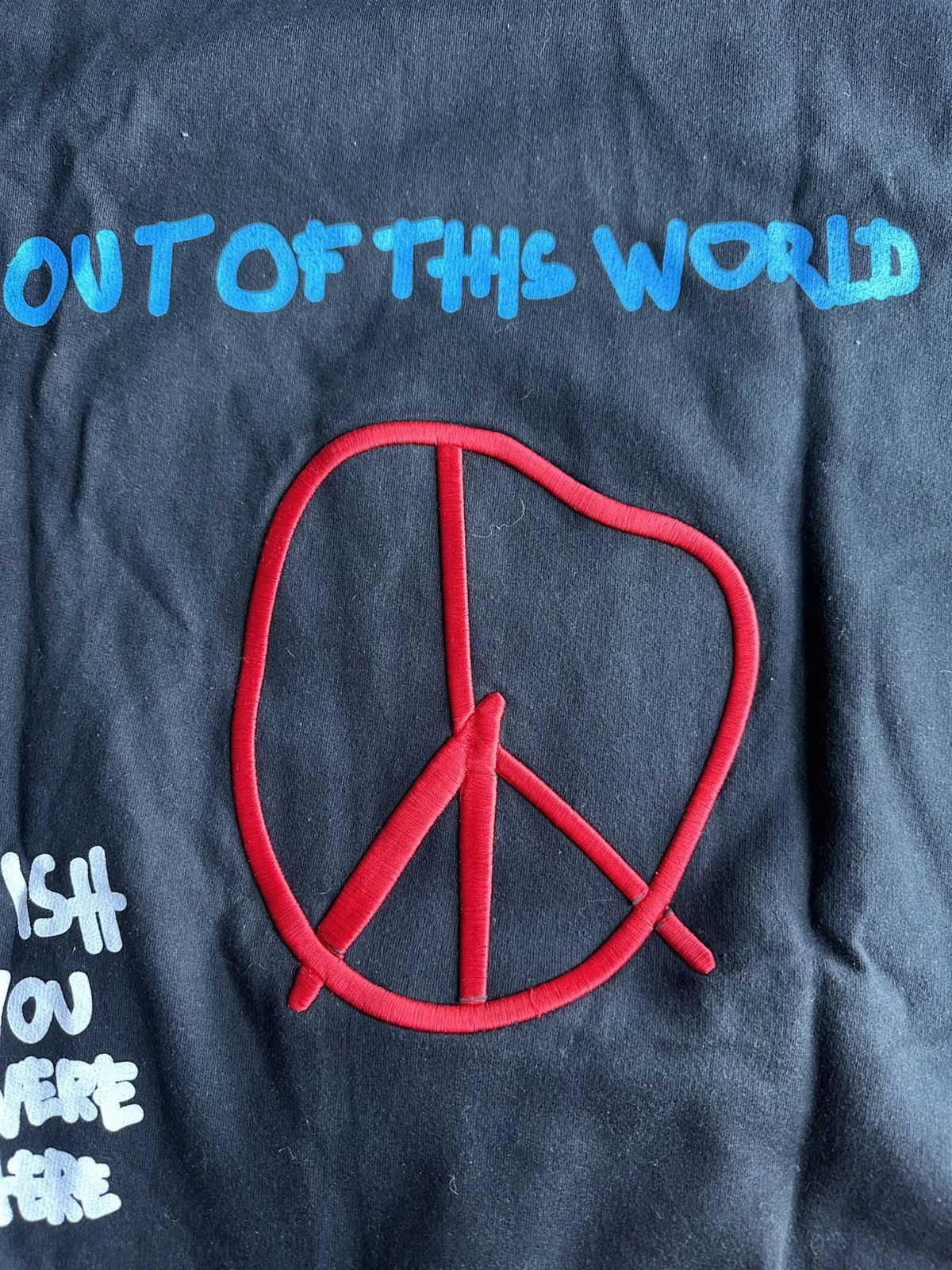 Travis Scott Travis Scott Astroworld World Peace Hoodie in black Size US XL / EU 56 / 4 - 13 Thumbnail