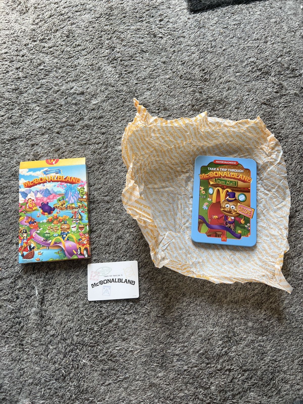Hypebeast 2025 McDonaldland Mayor McCheese Tin Size ONE SIZE - 1 Thumbnail