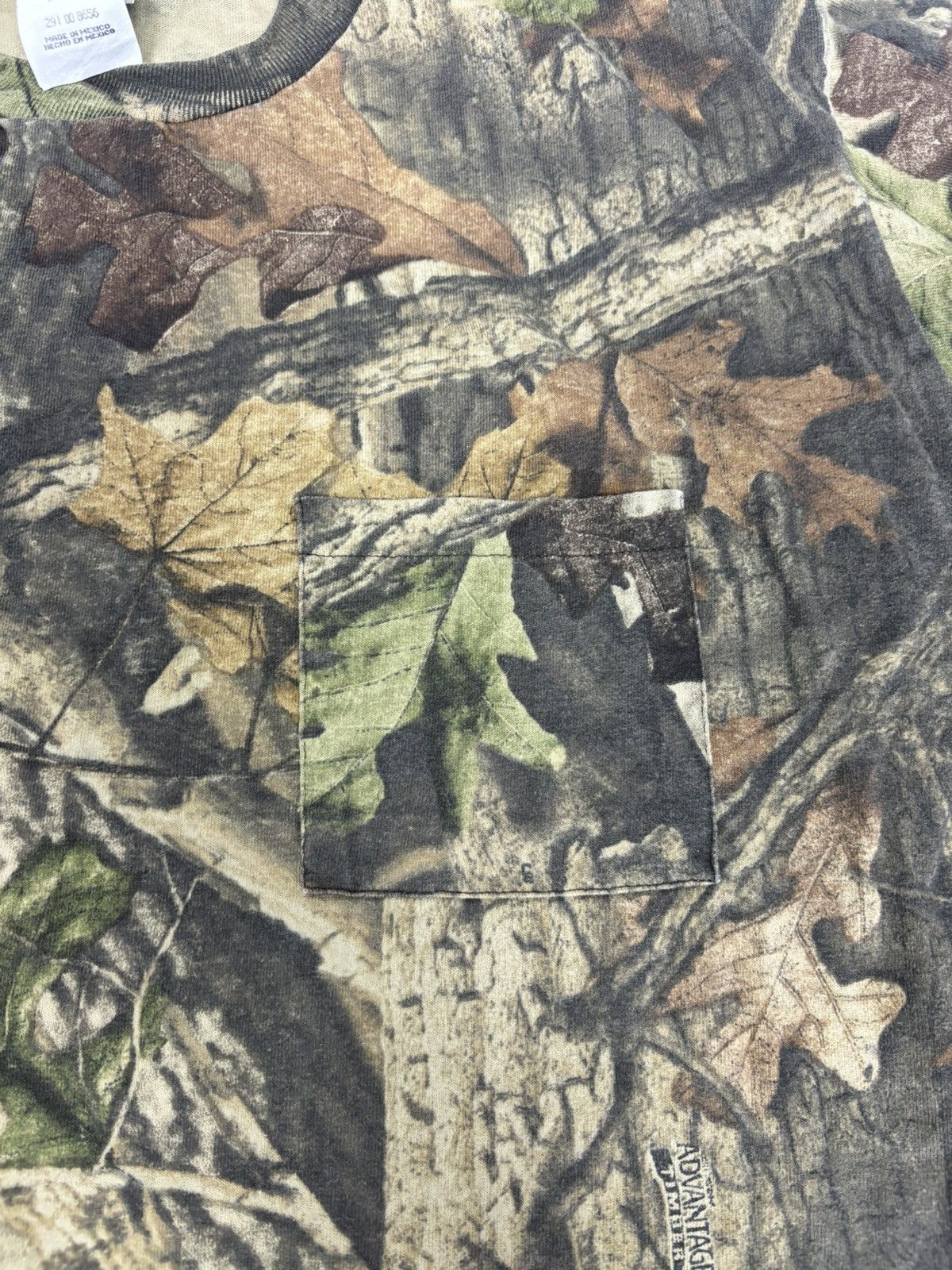 Liberty Vintage longsleeve camo realtree pocket tshirt Size US XL / EU 56 / 4 - 3 Thumbnail