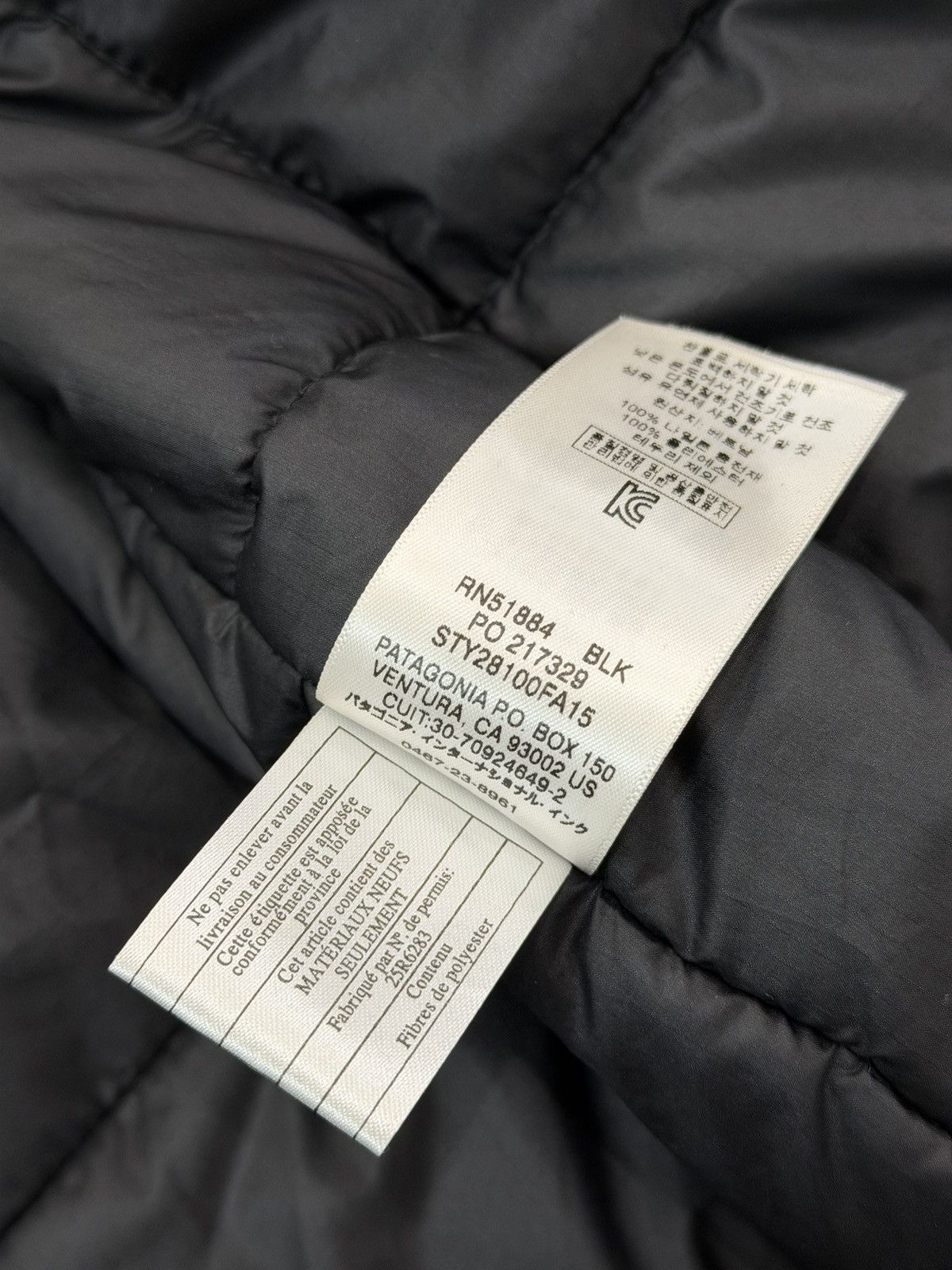 Patagonia Patagonia Stormdrift Parka H2No 600 FillDown 28100FA15 Large Size US L / EU 52-54 / 3 - 11 Thumbnail
