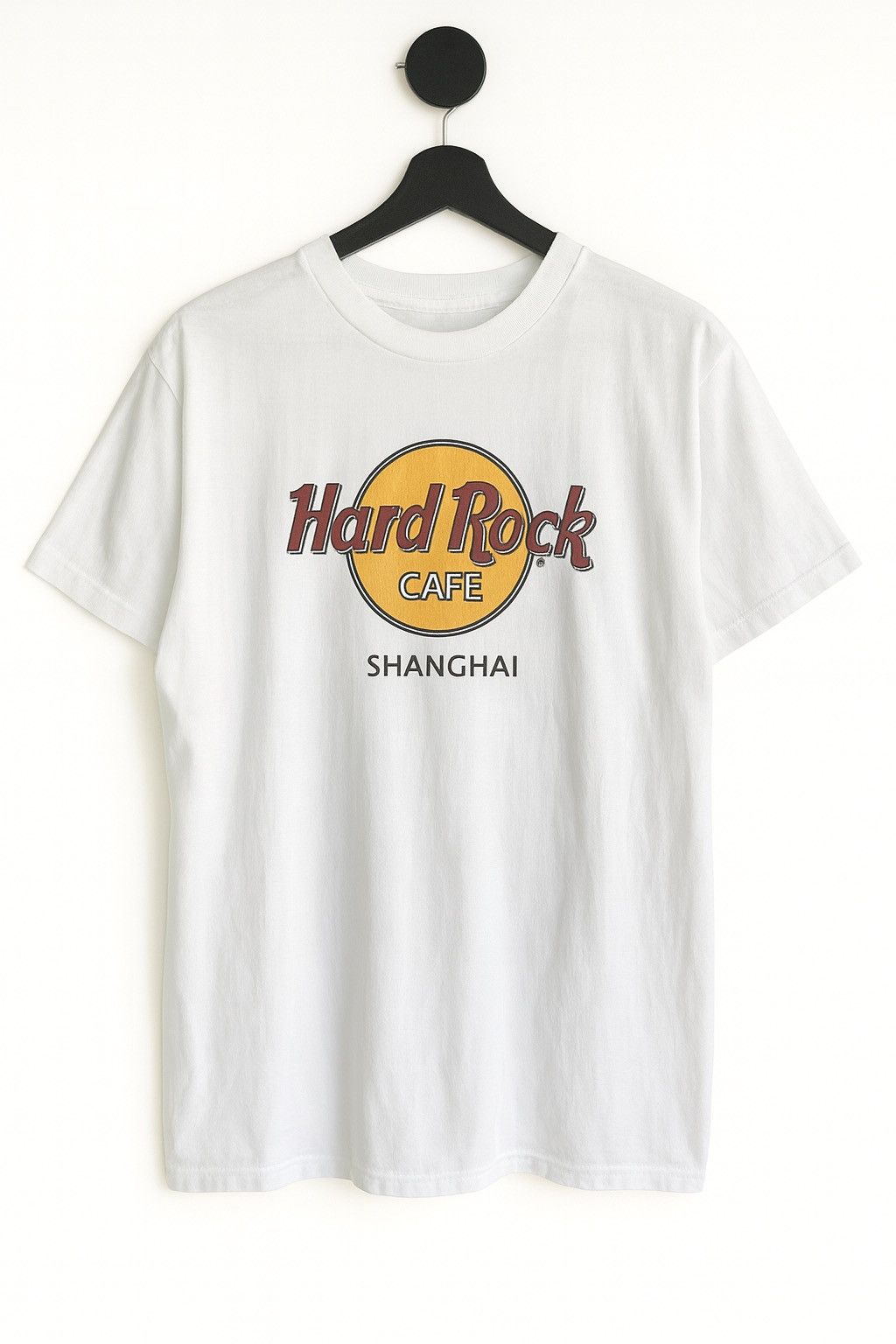 Hard Rock Cafe Vintage Hard Rock Cafe Shanghai White T-Shirt – Classic Size US XL / EU 56 / 4 - 1 Thumbnail
