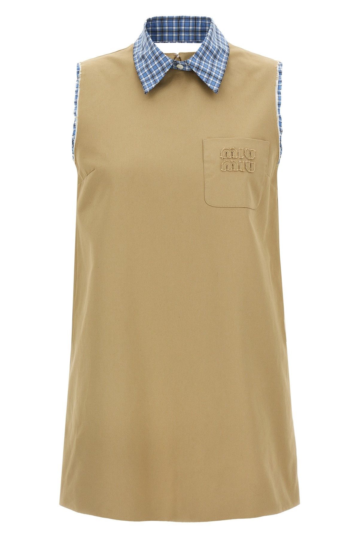 Miu Miu Mini layered dress Size XS / US 0-2 / IT 36-38 - 1 Thumbnail