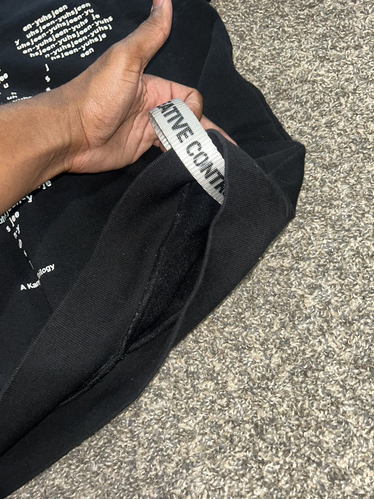 Other Kanye West Creative Control Jeen-yuhs Hoodie Size US M / EU 48-50 / 2 - 5 Thumbnail