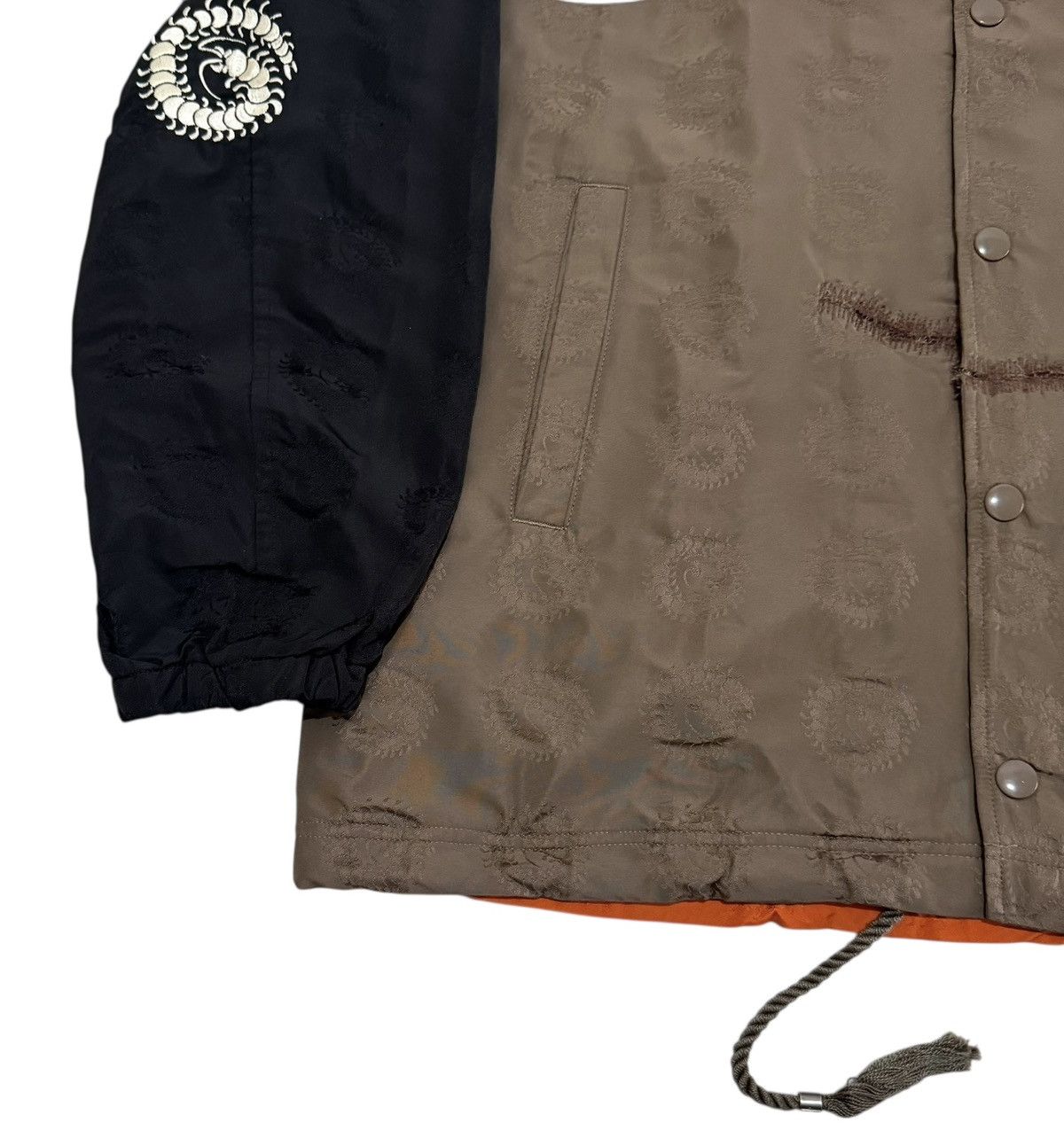 Undercover Vintage Undercover Centipede Jacquard Snap Button Jacket Size US M / EU 48-50 / 2 - 5 Thumbnail
