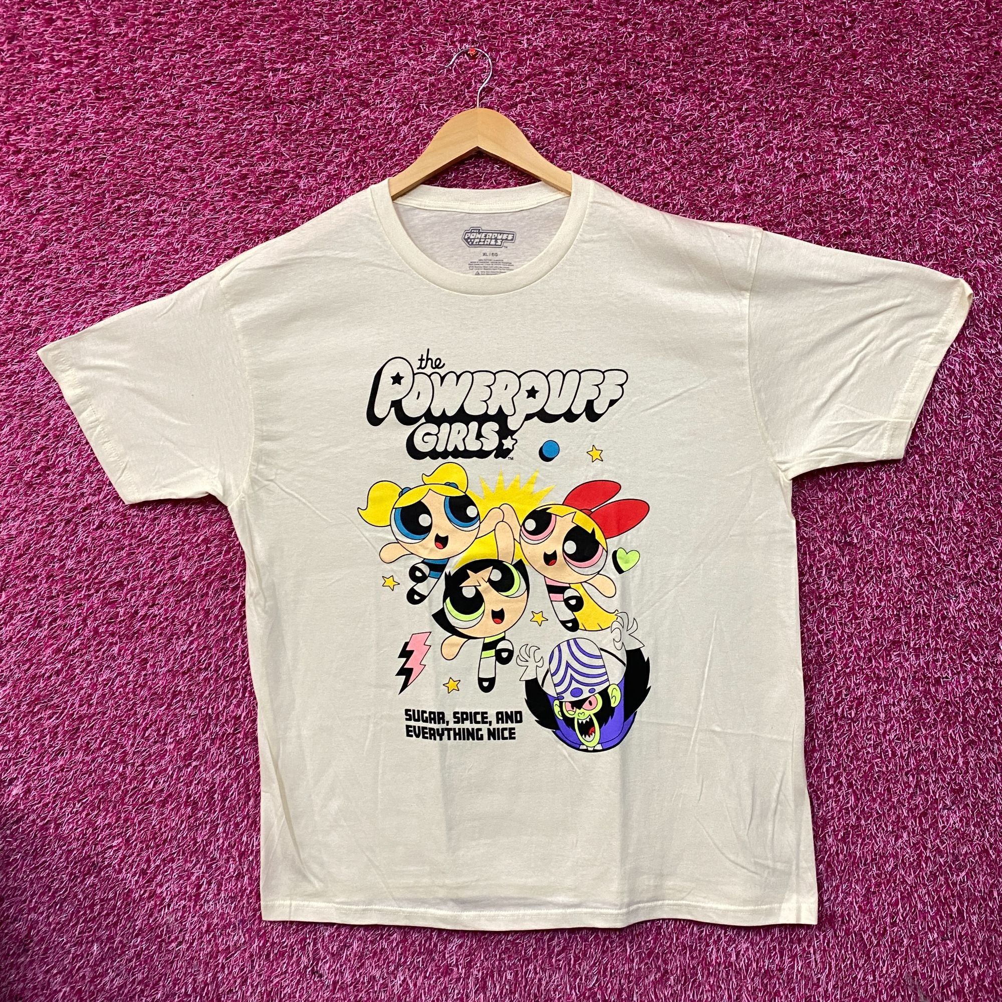Cartoon Network Cartoon Network The Powerpuff Girls Cartoon T-Shirt XL Size US XL / EU 56 / 4 - 3 Thumbnail