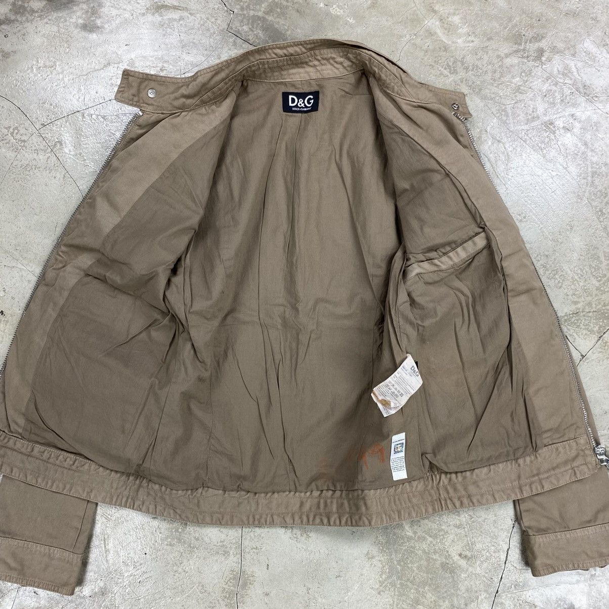 Dolce & Gabbana 2000’s Utility Multi Pocket Field Jacket Size US M / EU 48-50 / 2 - 4 Thumbnail