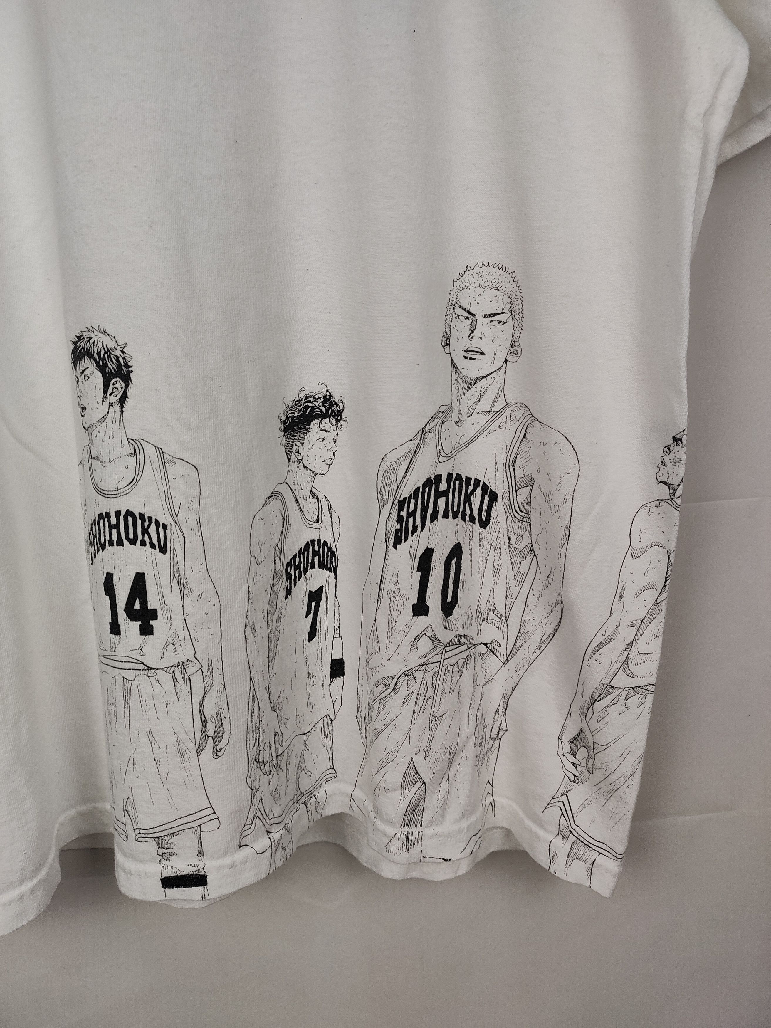 Anime Vintage Slam Dunk Anime Shirt Size US M / EU 48-50 / 2 - 3 Thumbnail