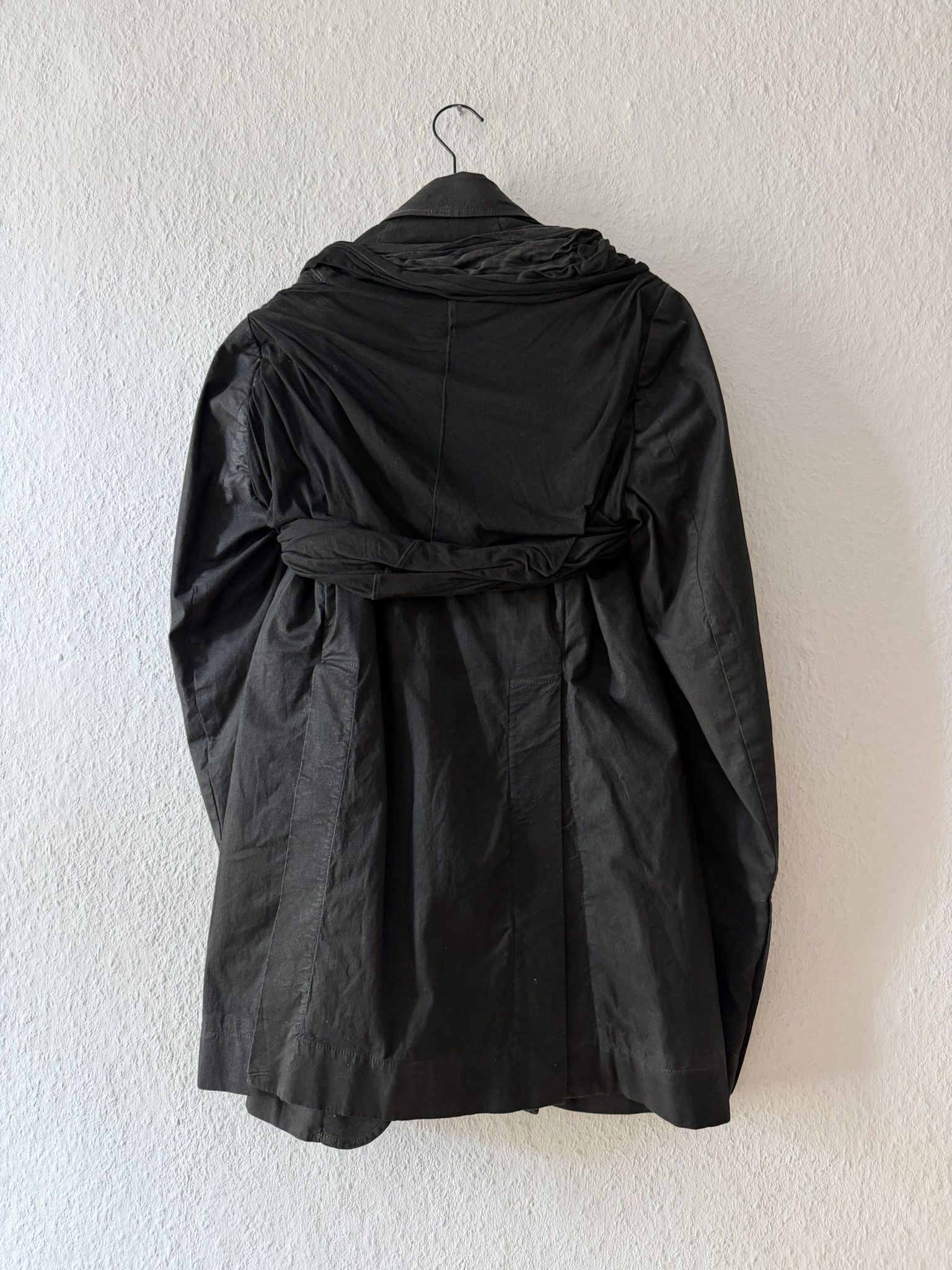 Rick Owens S/S 14 "VICIOUS" Black Mineral Hustler Jacket Rick Owens XL Size US XL / EU 56 / 4 - 10 Thumbnail