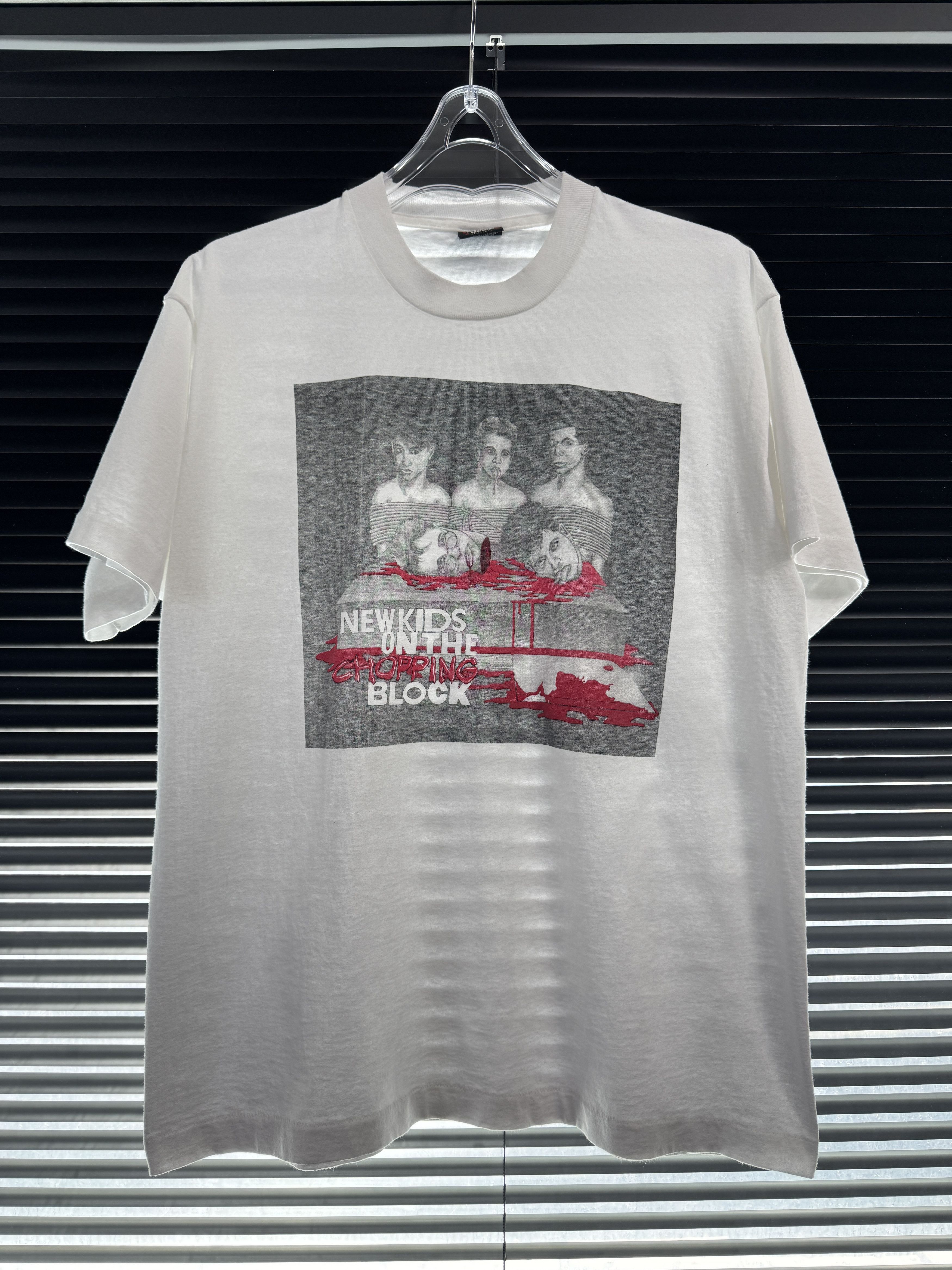 Band Tees 90s New Kids On The Chopping Block Tee Size US XL / EU 56 / 4 - 1 Thumbnail
