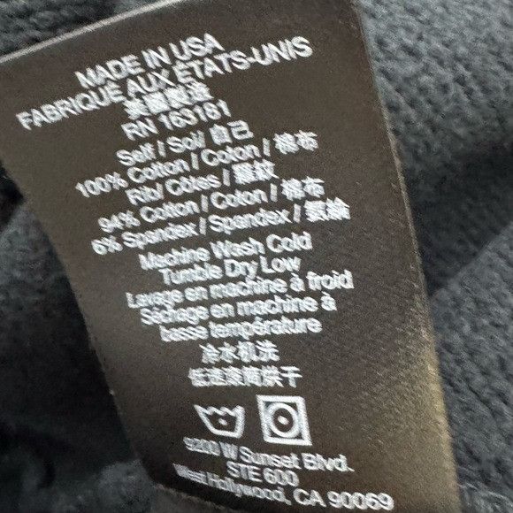 Rhude Rhude Supercross Hoodie Vintage Black Men’s XL Size US XL / EU 56 / 4 - 8 Thumbnail