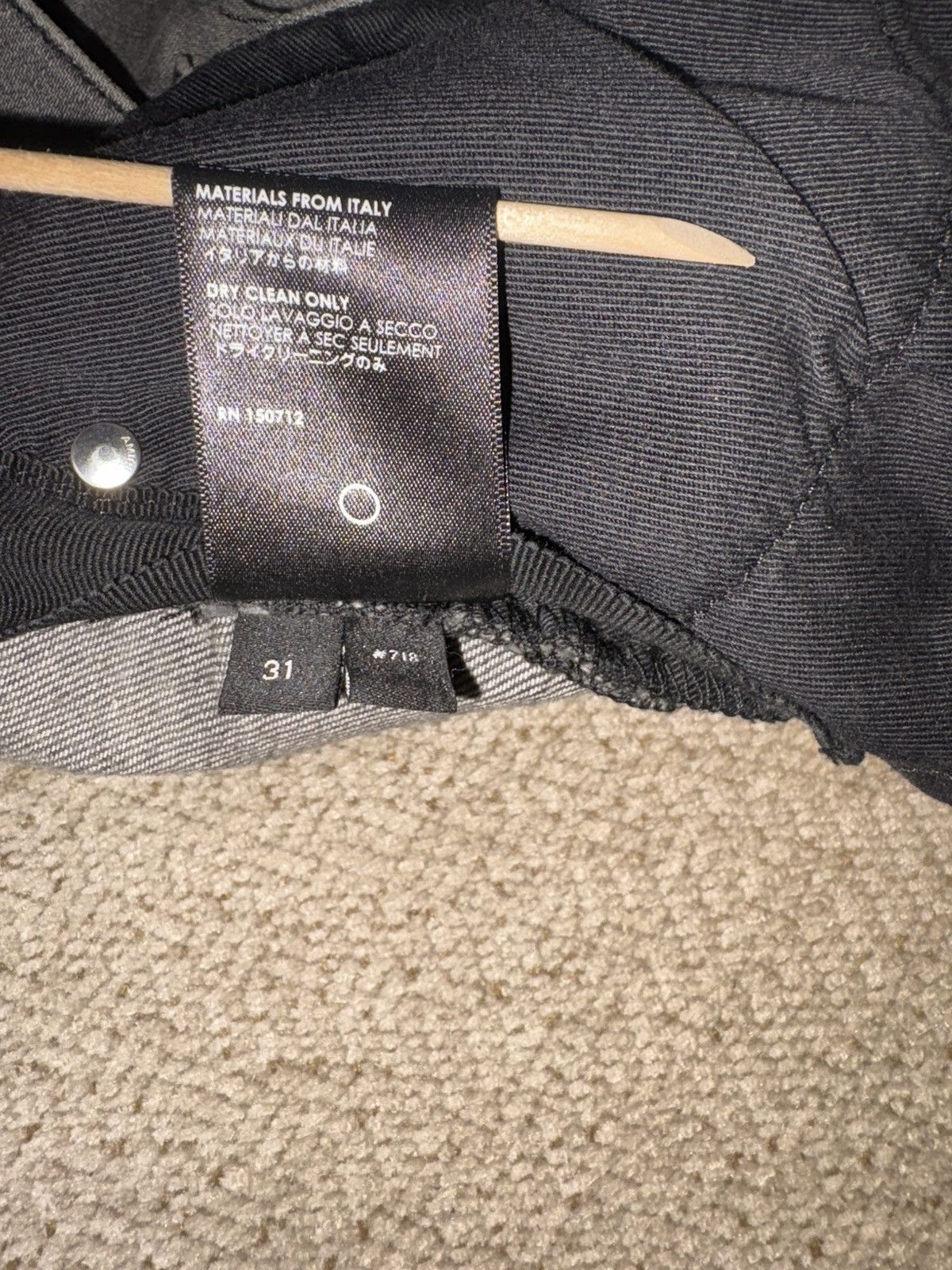 Amiri Amiri side stripe denim Size US 31 - 7 Thumbnail