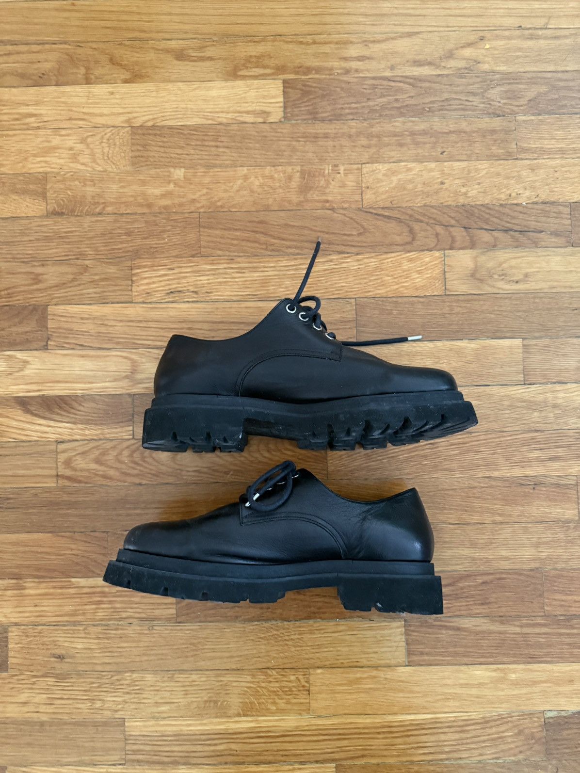 Japanese Brand Simply Complicated - lug derby Size US 12 / EU 45 - 4 Thumbnail