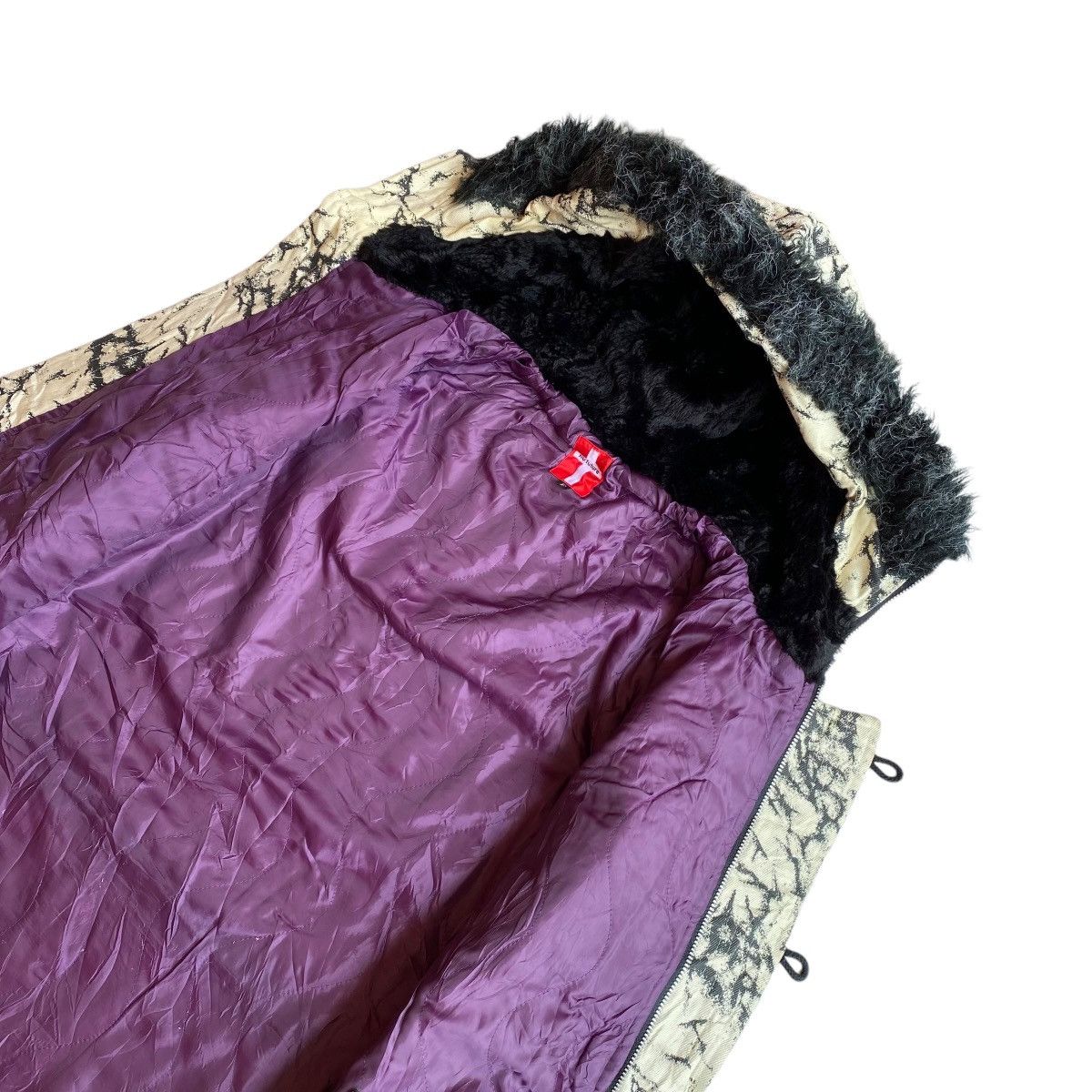 If Six Was Nine × Japanese Brand × No Future No Future Fur Parka Jacket Size US M / EU 48-50 / 2 - 4 Thumbnail