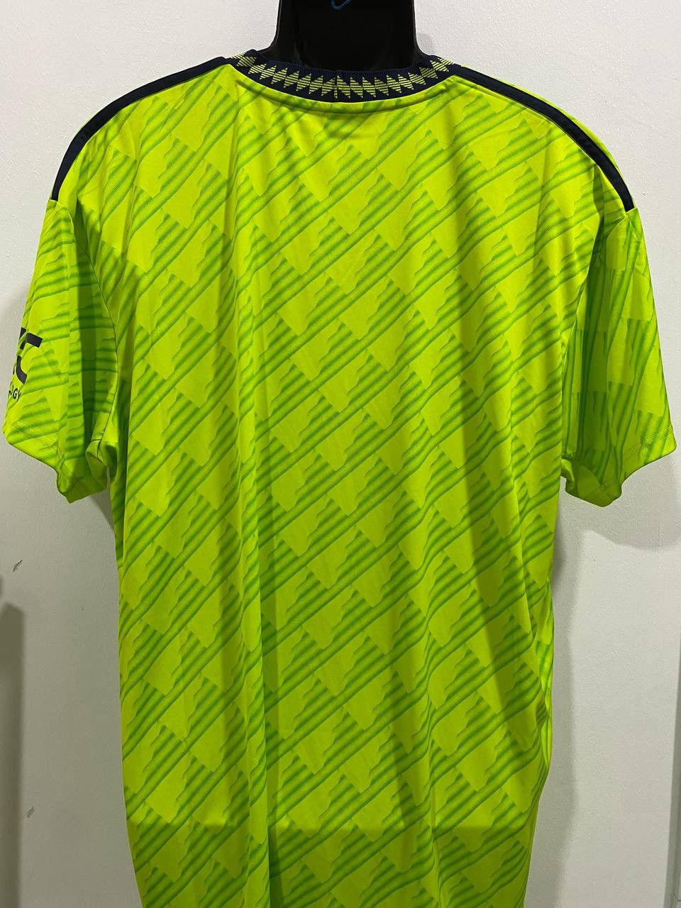 Adidas Manchester United Third Jersey Adidas 2022/23 Size US XXL / EU 58 / 5 - 7 Thumbnail