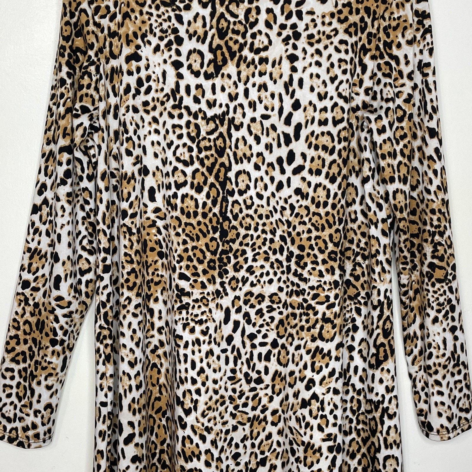 Other TIANA B. size LARGE Turtle Neck MASK Shift Dress Size L / US 10 / IT 46 - 10 Thumbnail