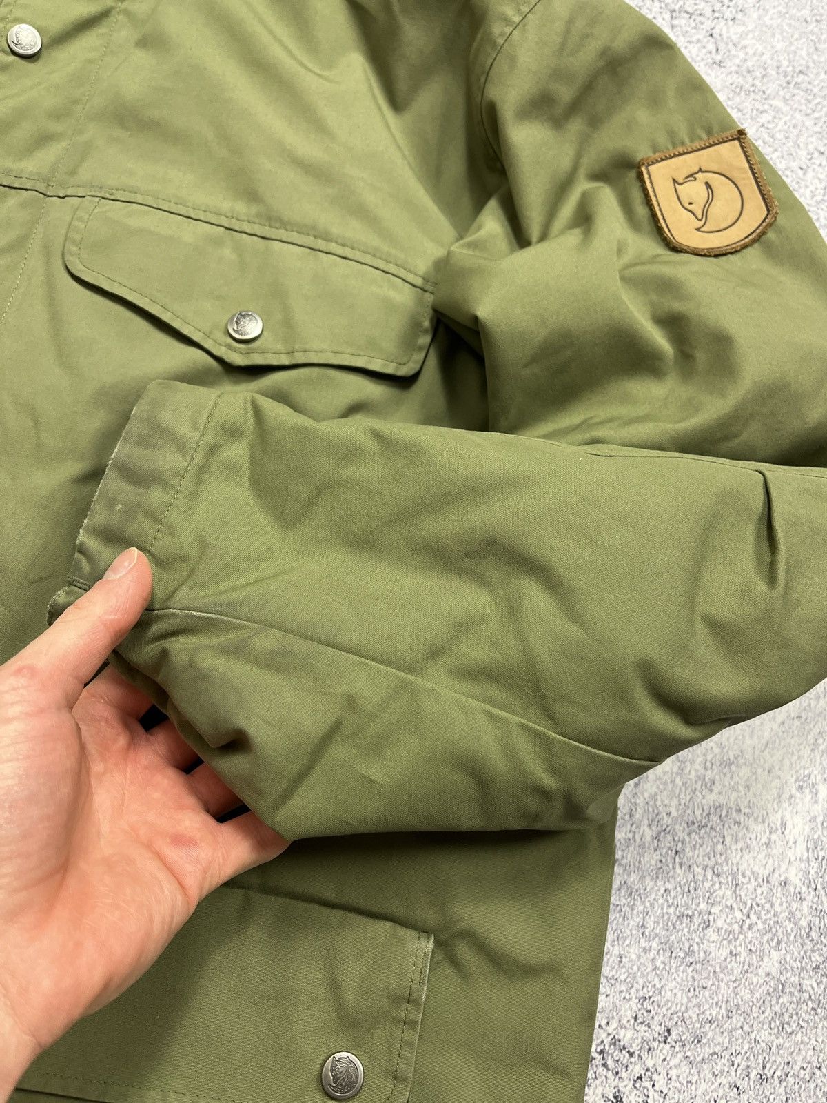 Fjallraven Fjallraven G-1000 Greenland Winter Wax Jacket Sherpa Size US M / EU 48-50 / 2 - 10 Thumbnail
