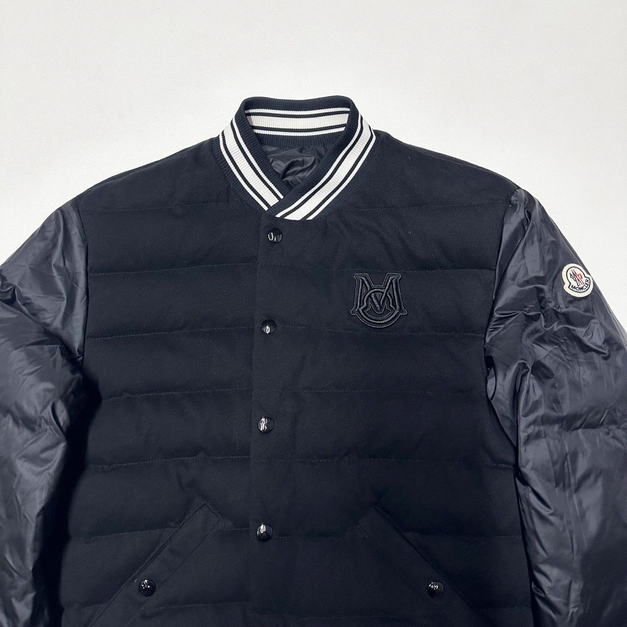 Moncler Moncler Reversible bouchet size 2 medium m black Mens jacket Size US M / EU 48-50 / 2 - 11 Thumbnail