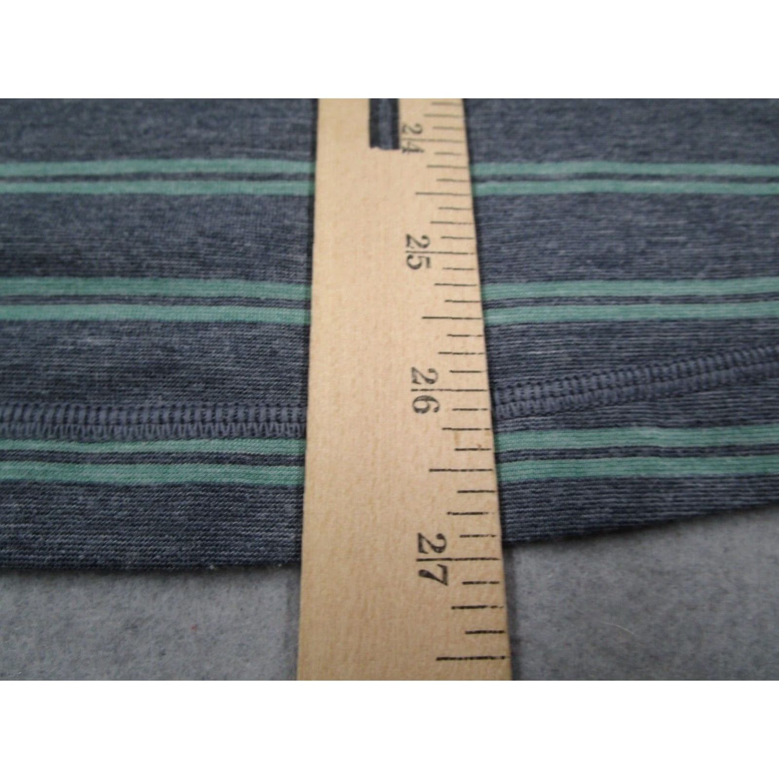 Lululemon Lululemon Shirt Mens Small Blue Stripe Polo Stretch Active Work Performance Golf Shirt Size US S / EU 44-46 / 1 - 6 Thumbnail