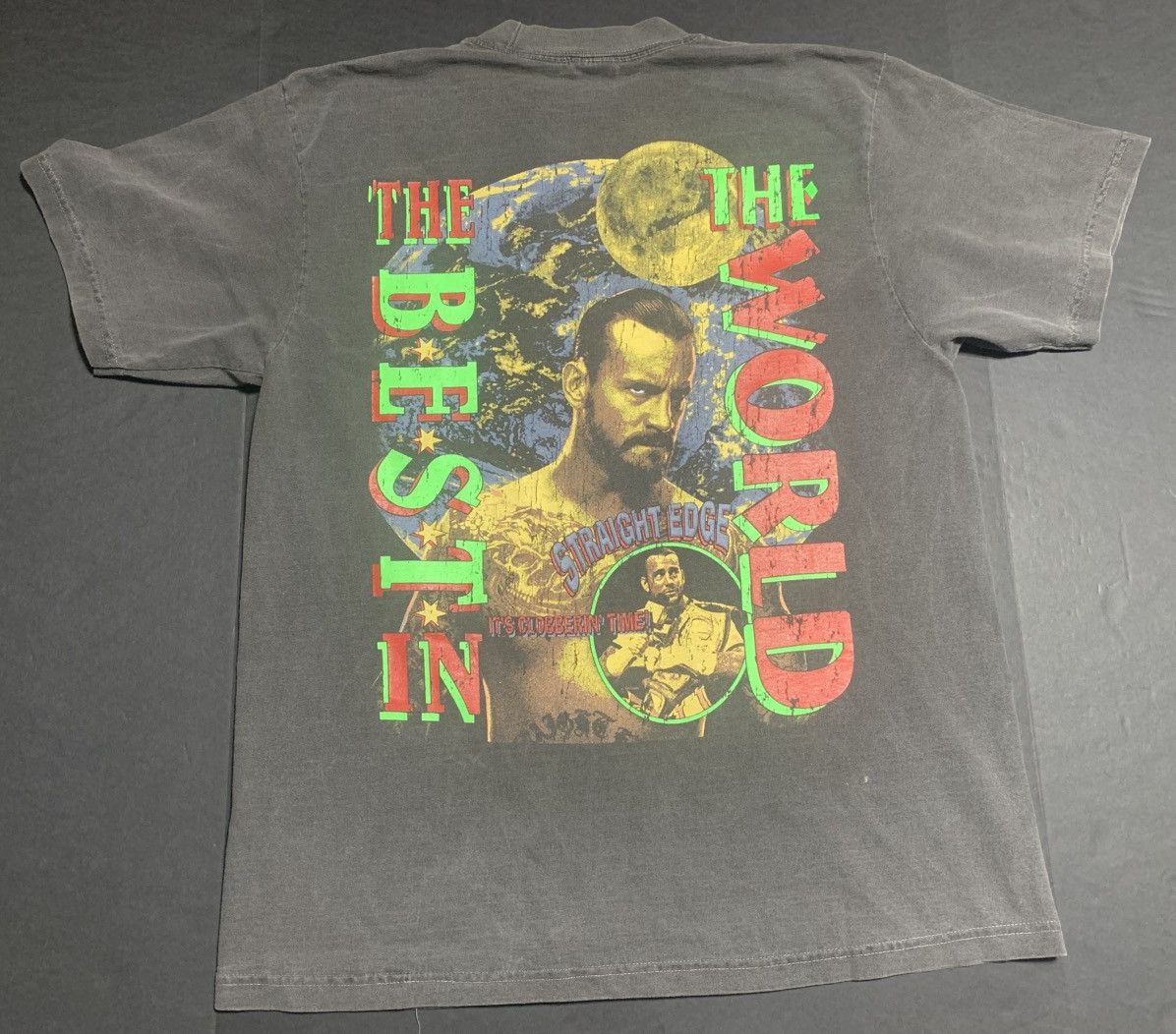 WWE WWE CM Punk Best In The World IYKYK Shirt Size Large Size US L / EU 52-54 / 3 - 5 Thumbnail