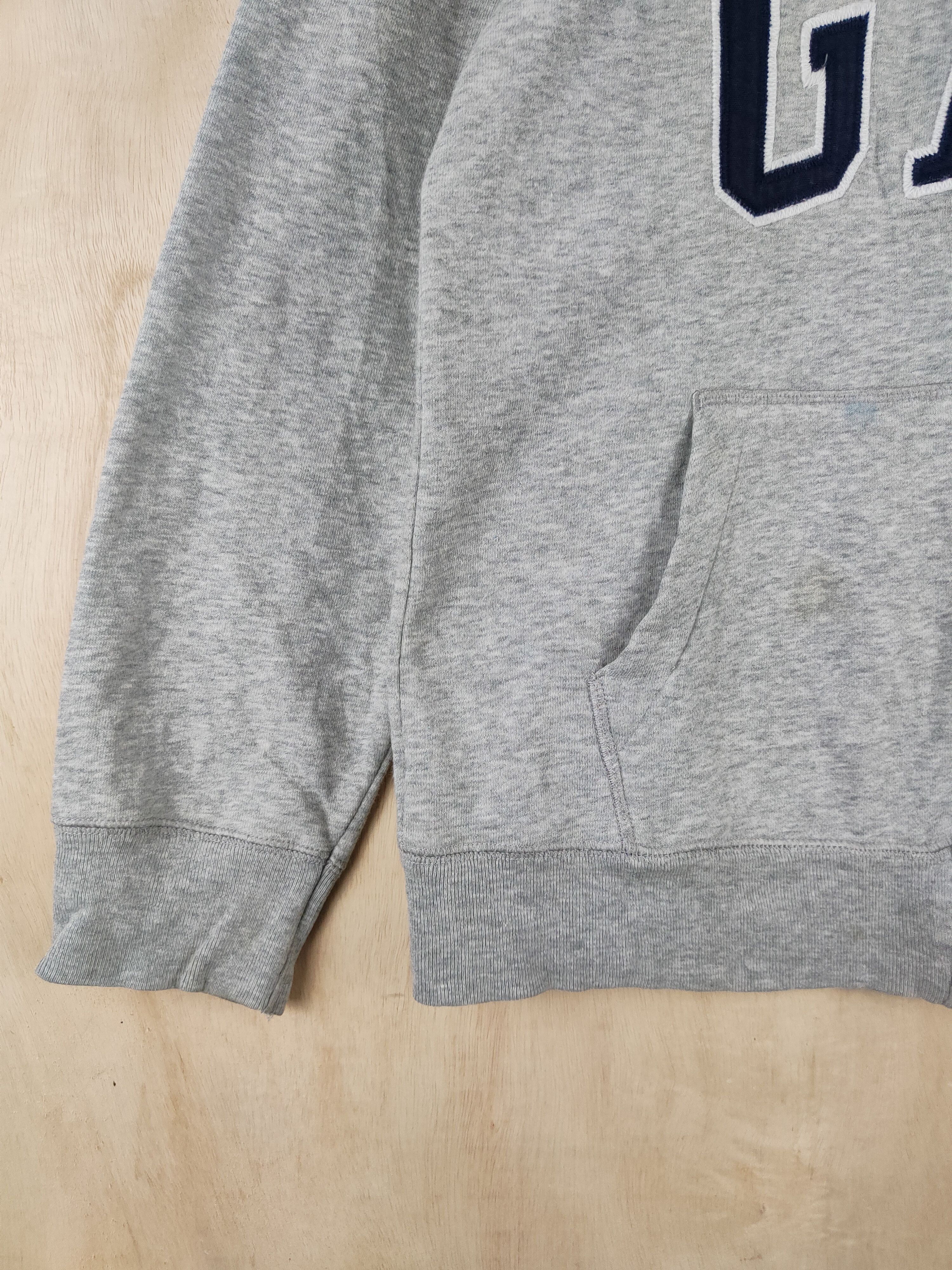 Gap Gap kids xxl vintage Gray Hoodie Sweaters #S2459 Size S / US 4 / IT 40 - 4 Thumbnail