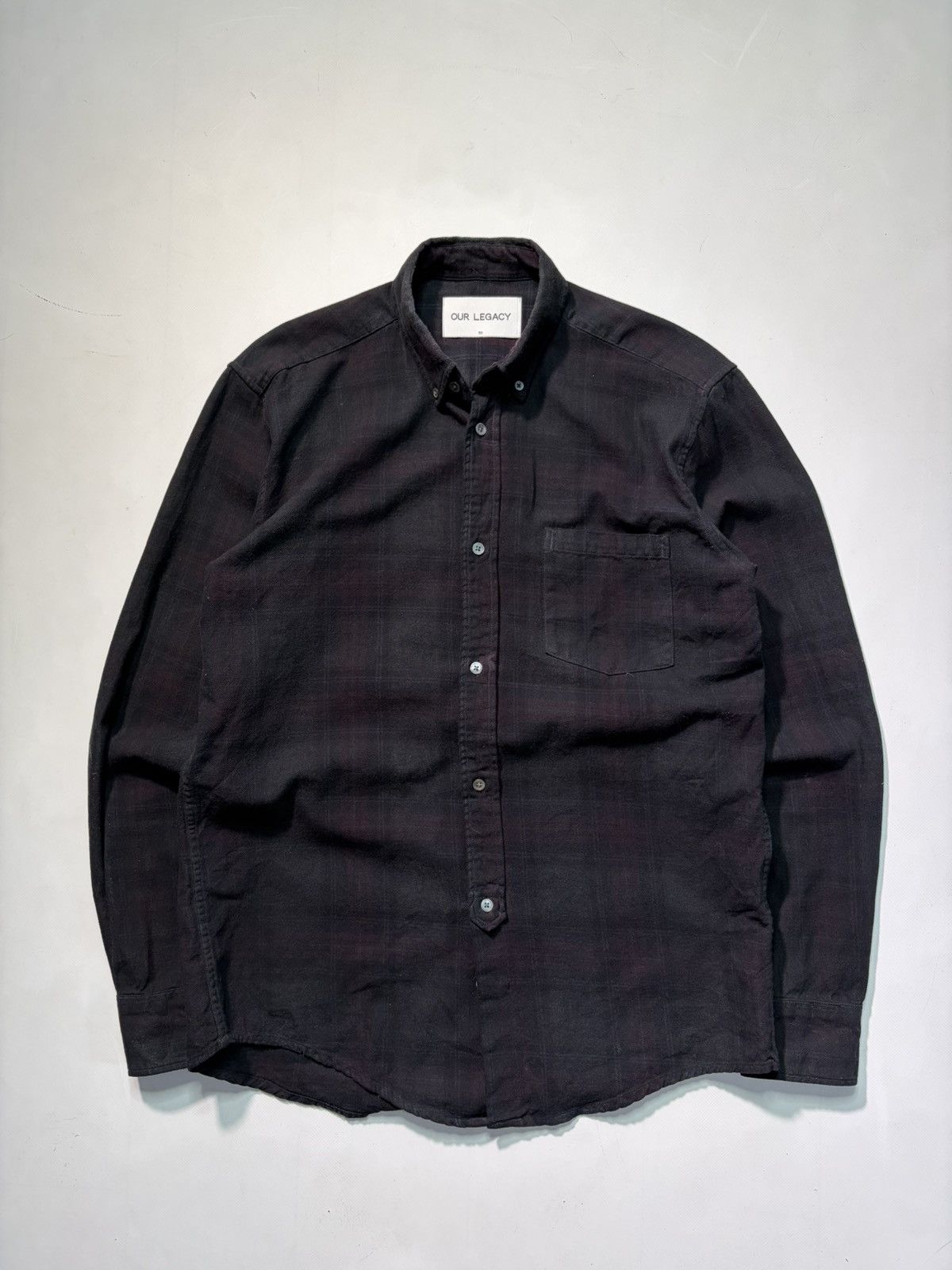 Our Legacy Our Legacy Flannel shirt Size US M / EU 48-50 / 2 - 1 Thumbnail