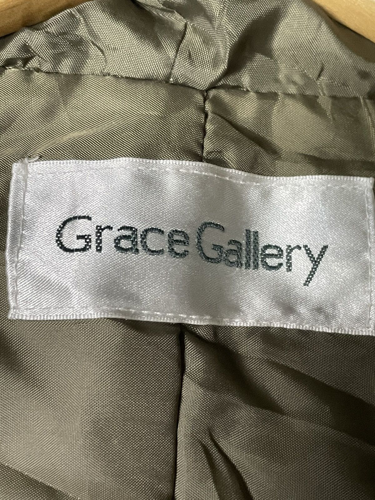 Japanese Brand × Vintage Grace Gallery Brand Fur Hooded Winter Jacket (82) Size US L / EU 52-54 / 3 - 8 Thumbnail