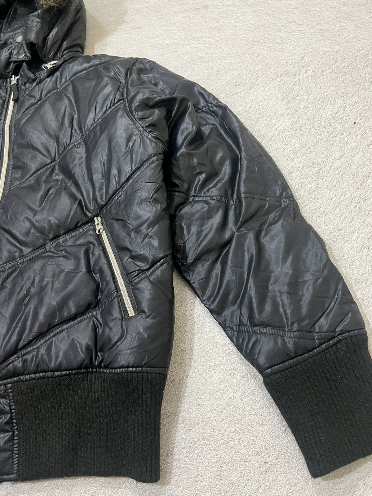 Junya Watanabe 2000s Japanese Vkei Opium Maison Fur Puffer y2k Lgb Ifsix Size US M / EU 48-50 / 2 - 5 Thumbnail