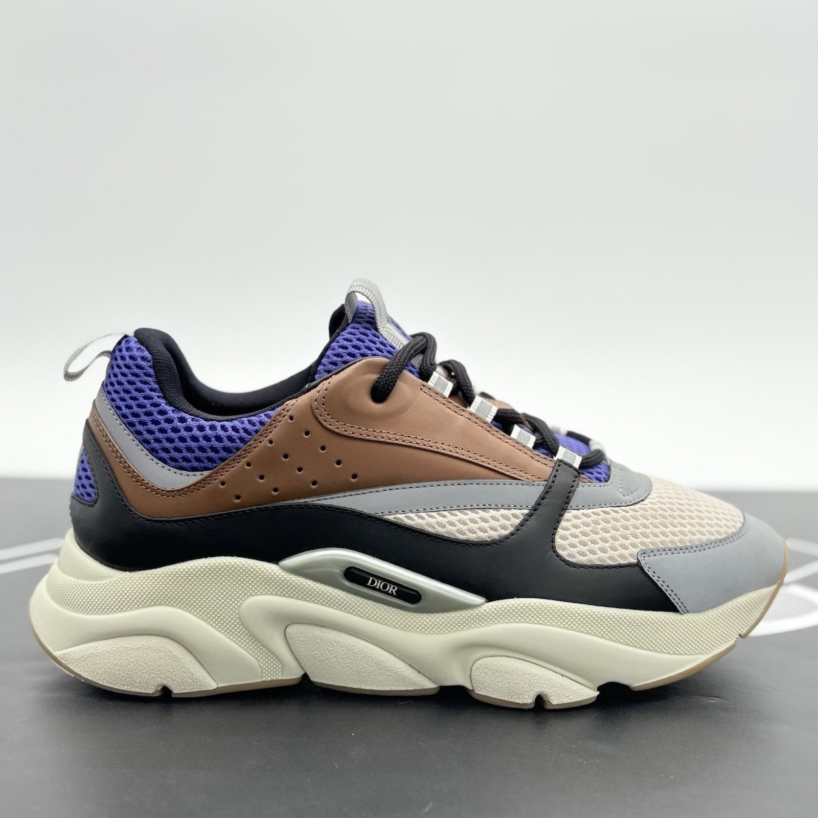 Dior Dior B22 Sneaker ' Coffee Violet ' | SUPER CLEAN! Size US 10 / EU 43 - 2 Thumbnail