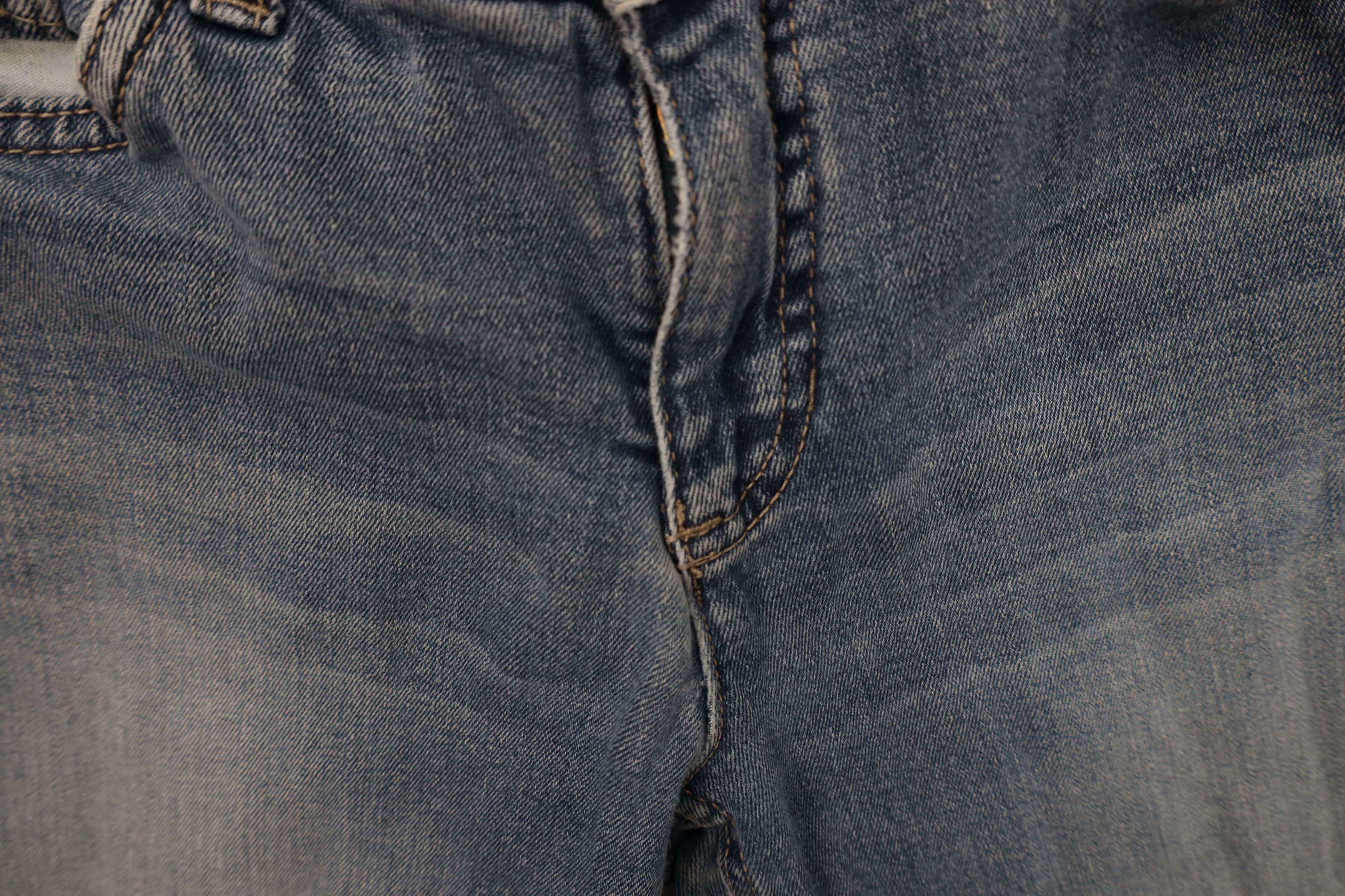 Tommy Hilfiger Vintage Y2K Tommy Hilfiger Curvy Skinny Leg Jeans Blue Size 28" / US 6 / IT 42 - 8 Thumbnail