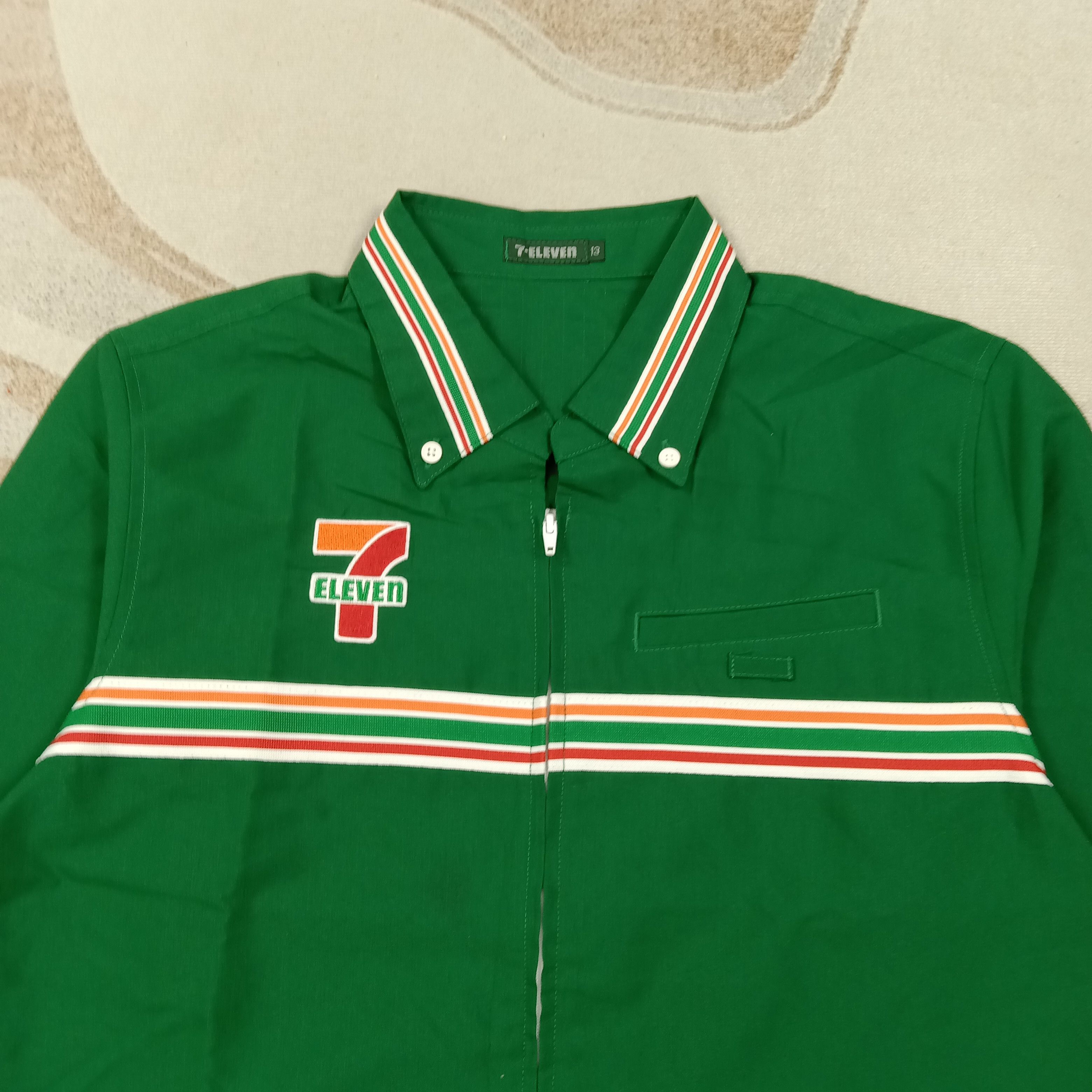 Japanese Brand 7 Eleven Japanese Workwear Jacket C276N4 Size US M / EU 48-50 / 2 - 4 Thumbnail
