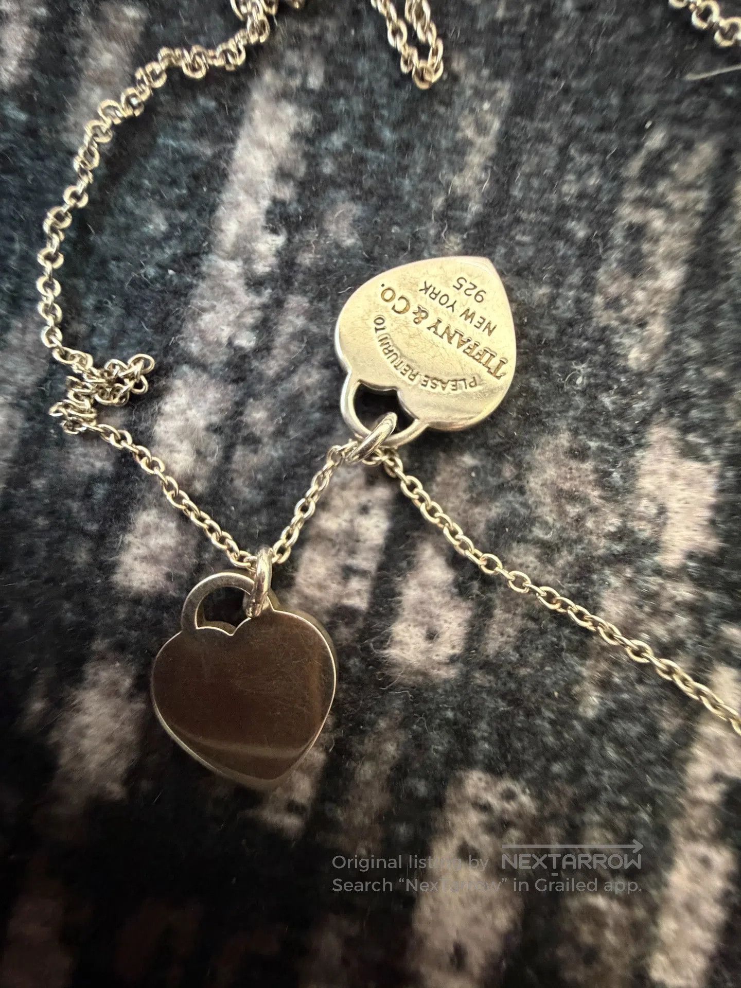 Tiffany & Co. Tiffany & Co. Heart-Shaped Pendant Necklace| Size ONE SIZE - 6 Thumbnail