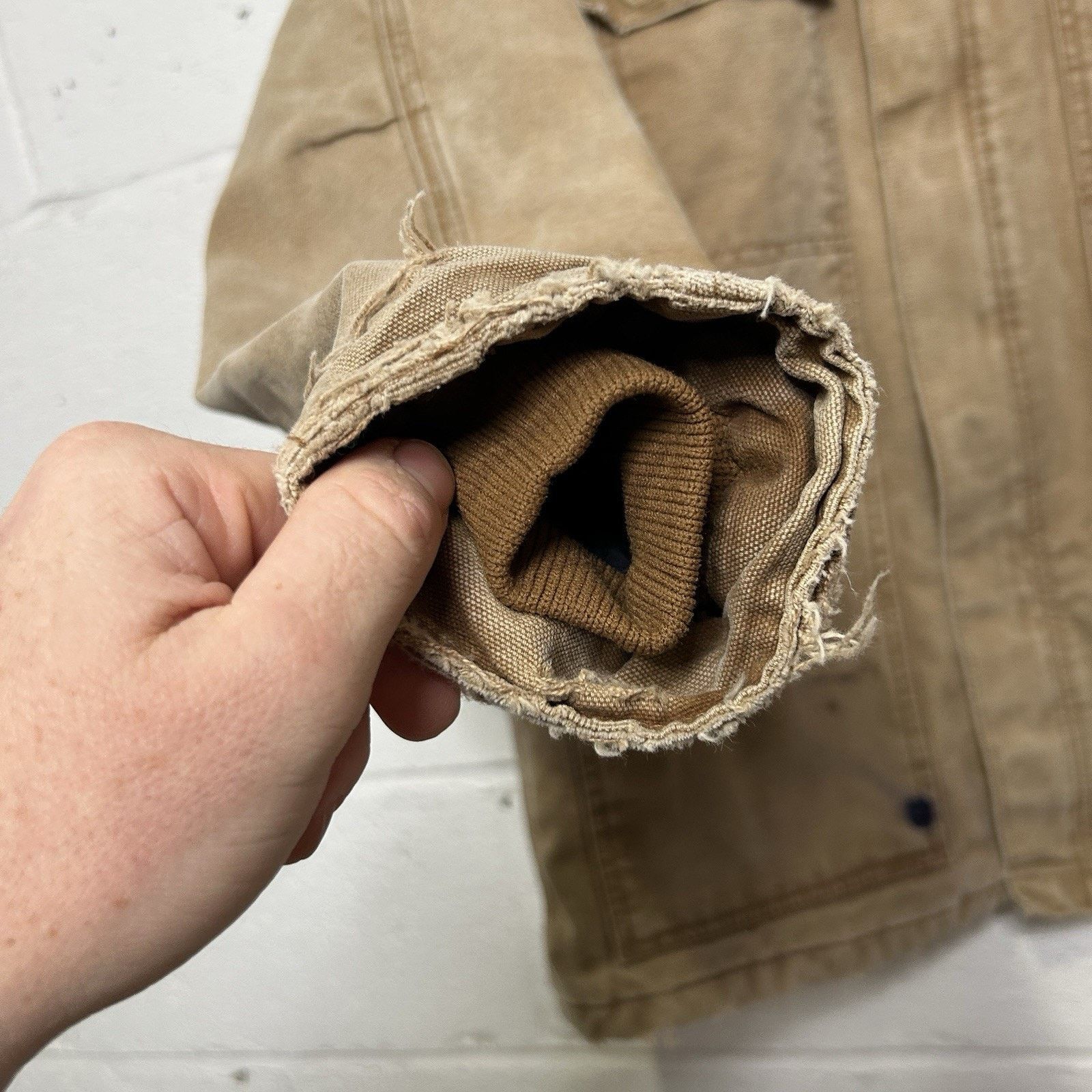 Carhartt Vintage Carhartt Quilted Artic Jacket “Brown” YYC26 BRN Size US S / EU 44-46 / 1 - 4 Thumbnail