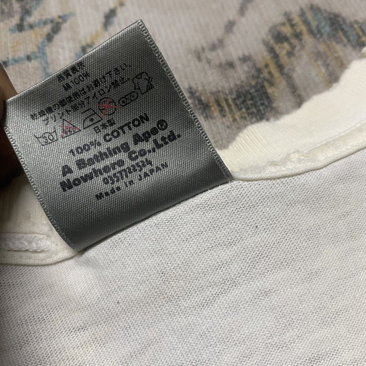 Bape Vintage 90s Bape Shirt Distressed Size US M / EU 48-50 / 2 - 15 Thumbnail