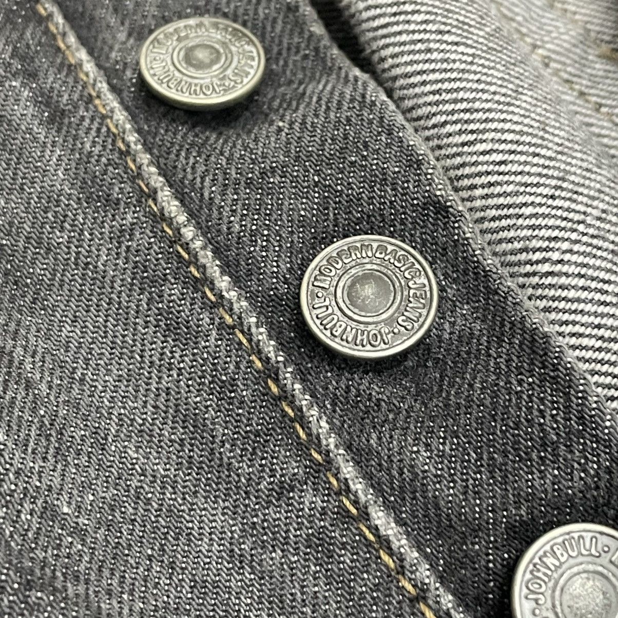 Johnbull JOHNBULL Lot 7125 Rare Grey Selvedge Denim Made in Japan Size US 32 / EU 48 - 7 Thumbnail