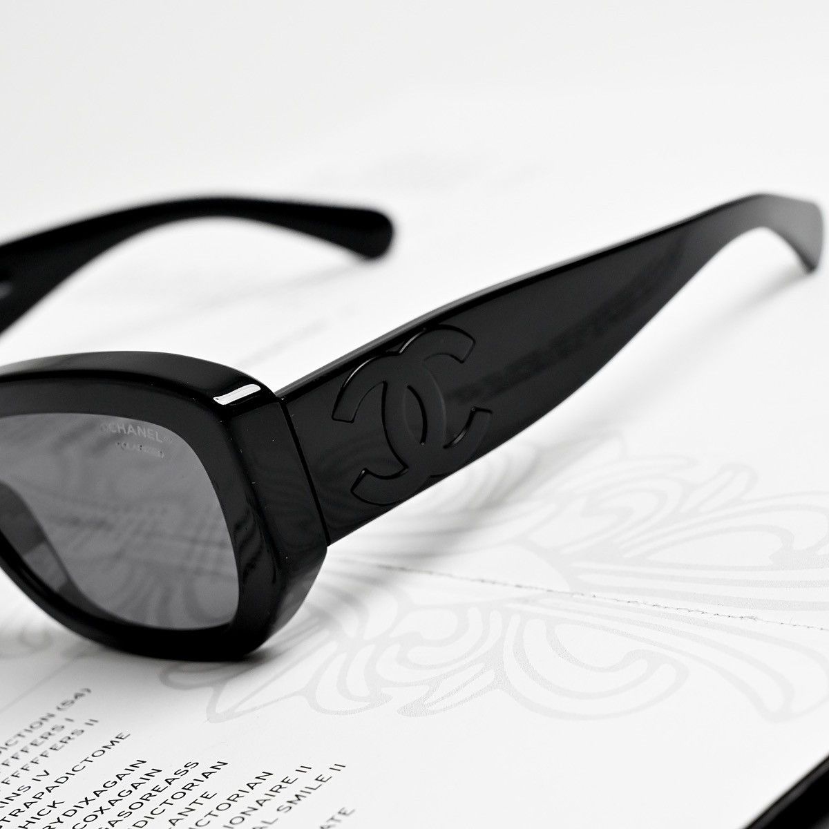 Chanel CHANEL 0CH5493 SUNGLASSES Size ONE SIZE - 3 Thumbnail