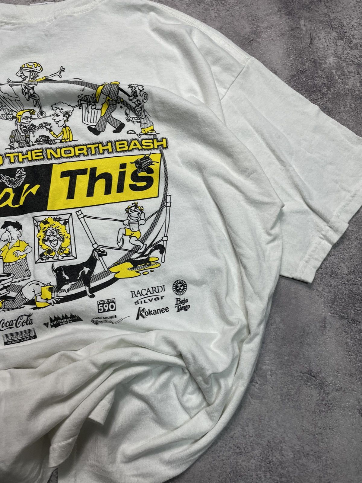 Vintage Vintage Y2K 00s Fear Factor Promo Graphic T Shirt XL Size US XL / EU 56 / 4 - 3 Thumbnail