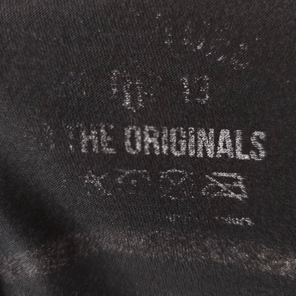 Vintage VINTAGE Unbranded Collective T Shirt Mens Size Small Black Streetwear Made In USA Size US S / EU 44-46 / 1 - 6 Thumbnail