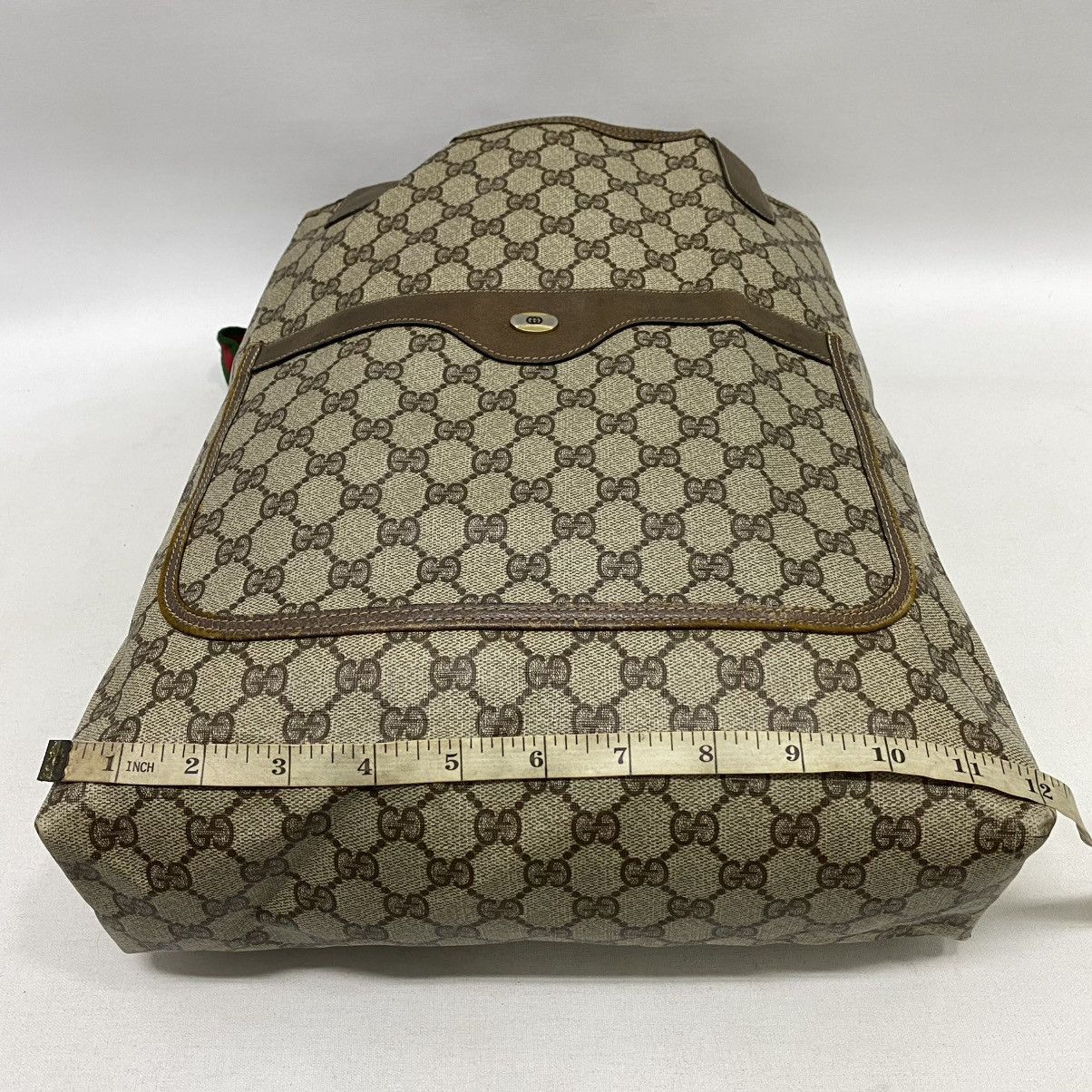 Gucci ‼️LASTDROP‼️ AUTHENTIC VINTAGE GUCCI GG SUPREME TOTE BAG Size ONE SIZE - 15 Thumbnail