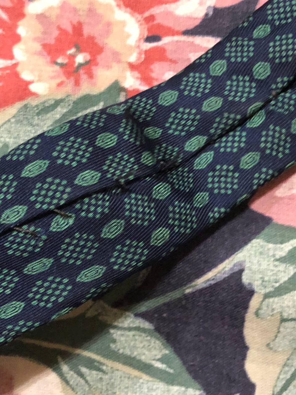 Cerruti 1881 Tie Vintage Cerruti 1881 One size luxury Y2K Size ONE SIZE - 8 Thumbnail
