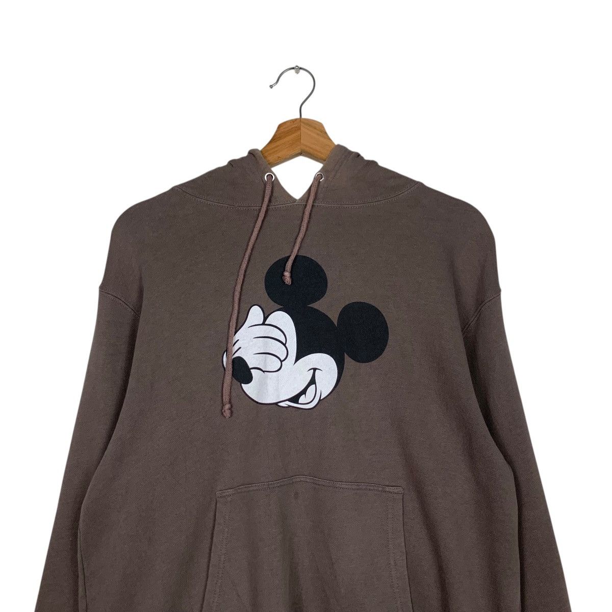 Disney MELAN CLEUGE X DISNEY Mickey Mouse Logo Hoodies #1955-C85 Size US M / EU 48-50 / 2 - 10 Thumbnail