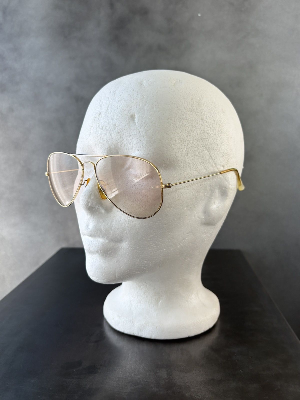 RayBan Vintage Ray-Ban Aviators Sunglasses Metal Y2K Tear Drop 00s Size ONE SIZE - 3 Thumbnail