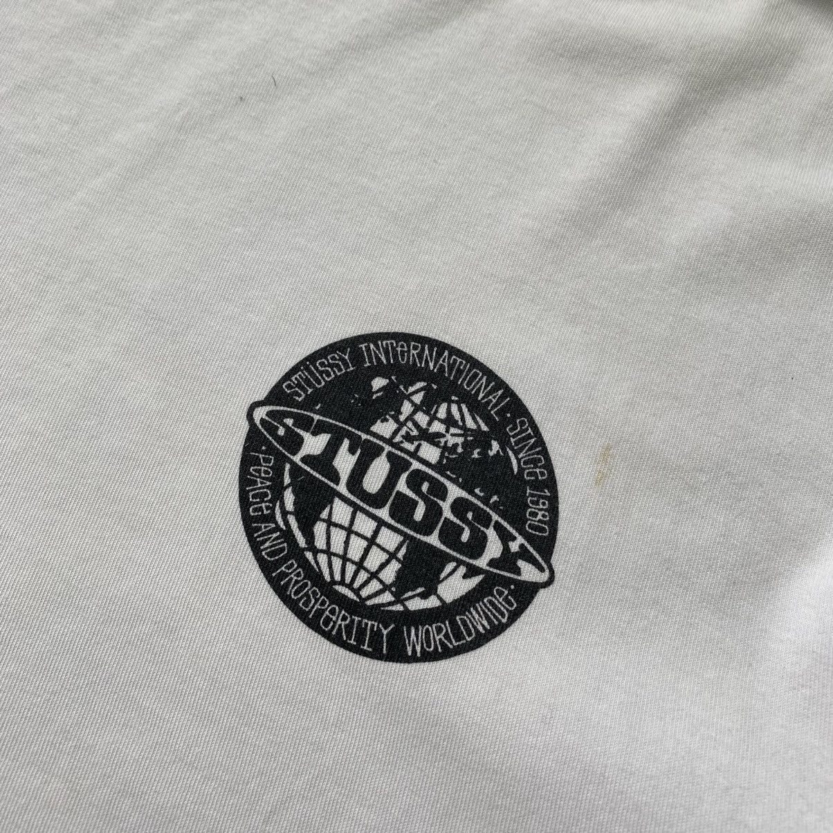Stussy Men’s Stussy Big Logo y2k skategang Japan tee Size US XL / EU 56 / 4 - 7 Thumbnail