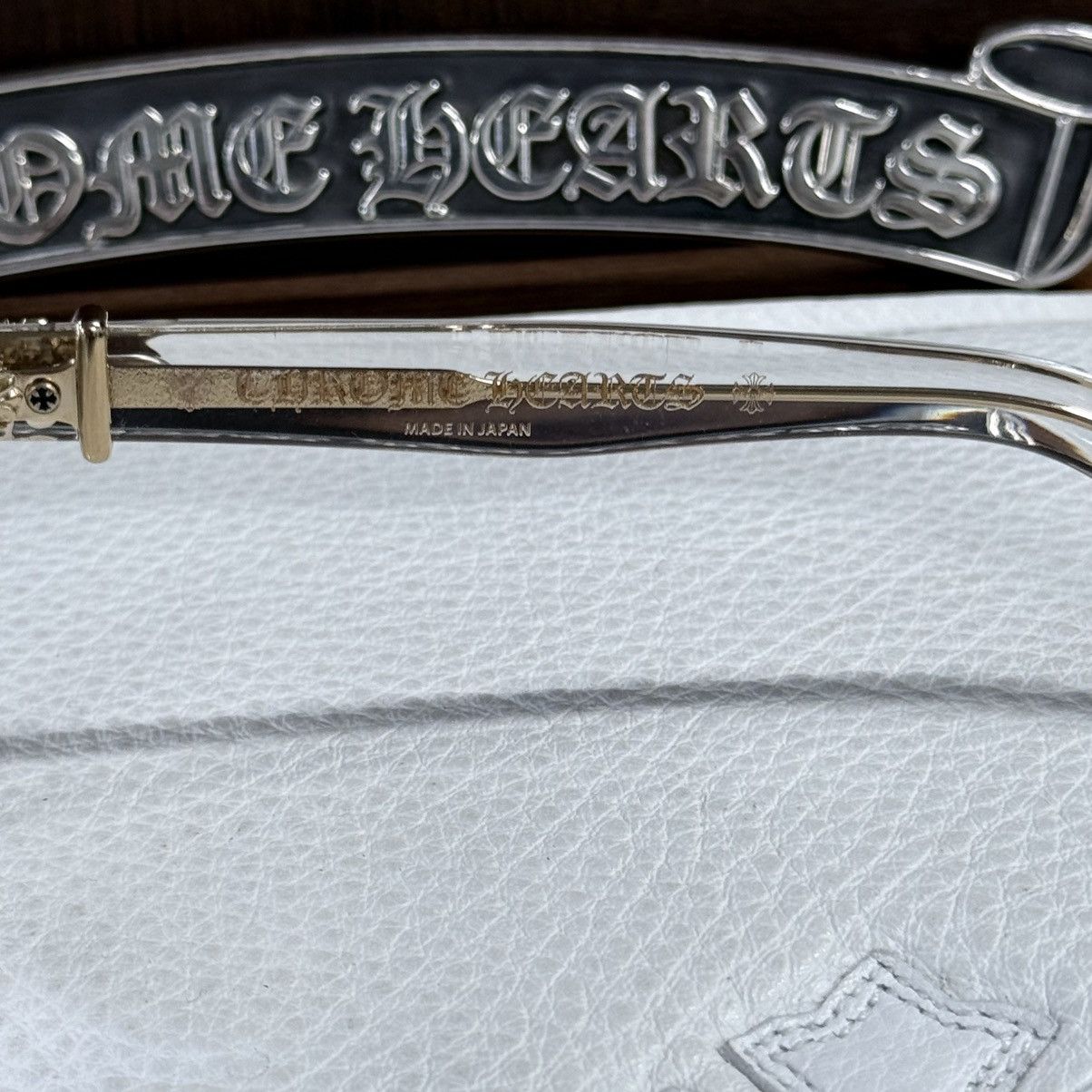 Chrome Hearts Chrome Hearts Vagillionaire II Glasses Size ONE SIZE - 7 Thumbnail