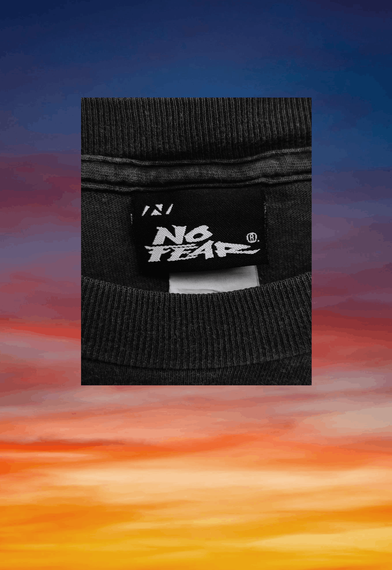 No Fear Streetwear Vintage 90s No Fear Clothing Surf Skate T-Shirt Size US L / EU 52-54 / 3 - 7 Thumbnail