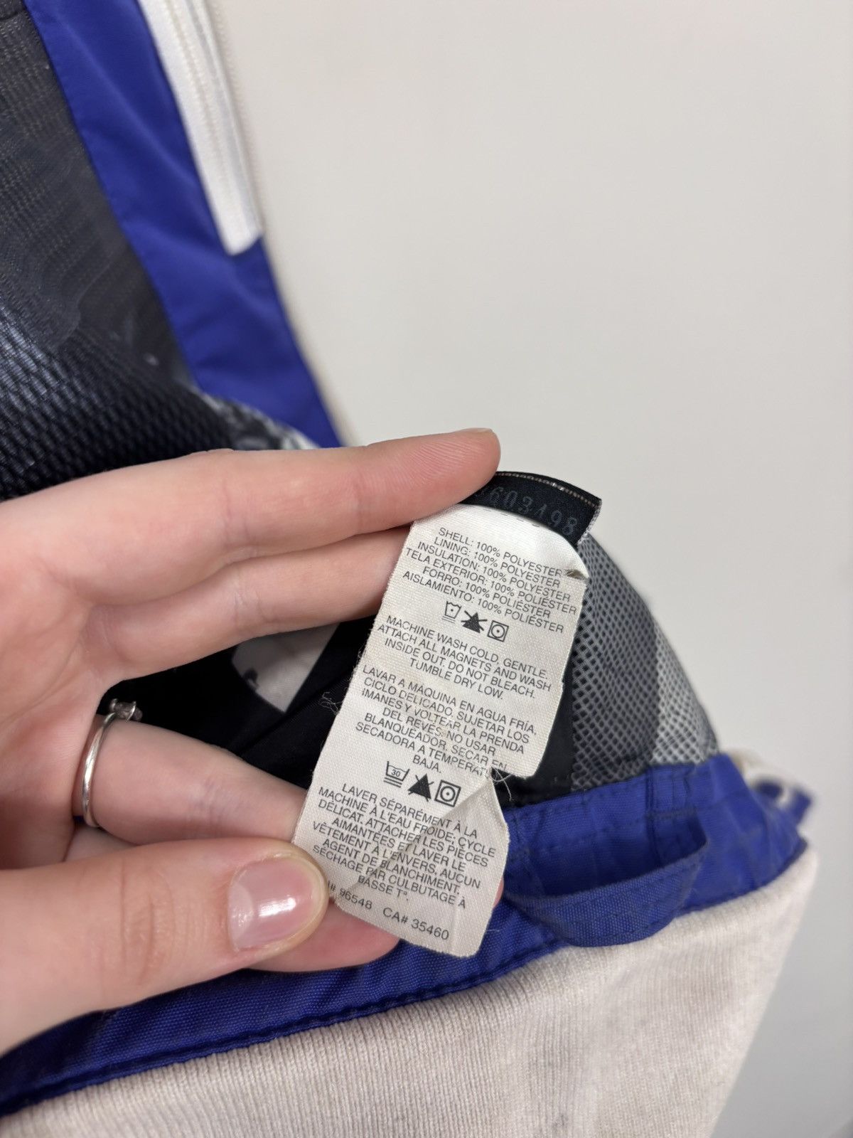 Oakley Oakley Motility Men’s Blue Hooded Ski Snowboard Jacket Size US S / EU 44-46 / 1 - 17 Thumbnail