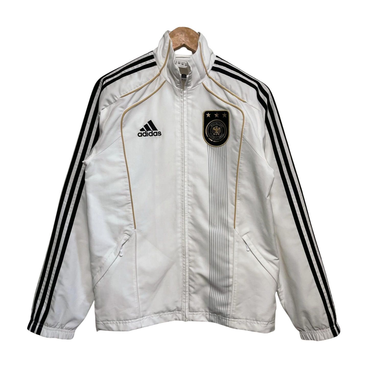 Adidas 2010 adidas White Home Kit Warm Up Track Jacket M World Cup Size US 32 / EU 48 - 1 Thumbnail